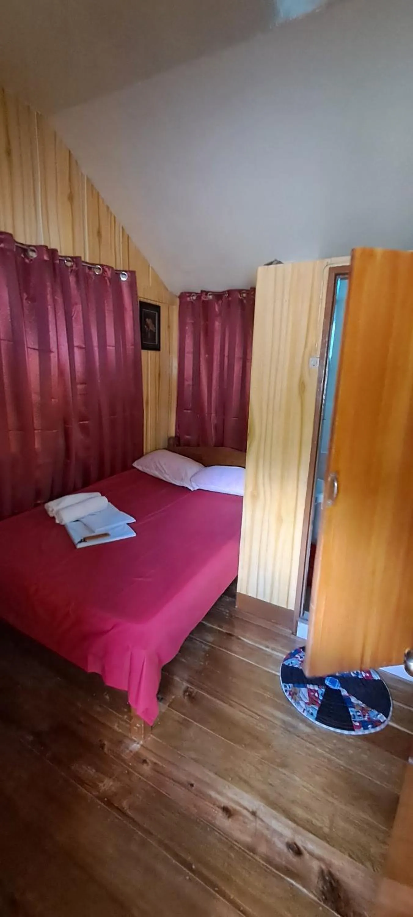 Photo of the whole room, Bed in Blessed Inn