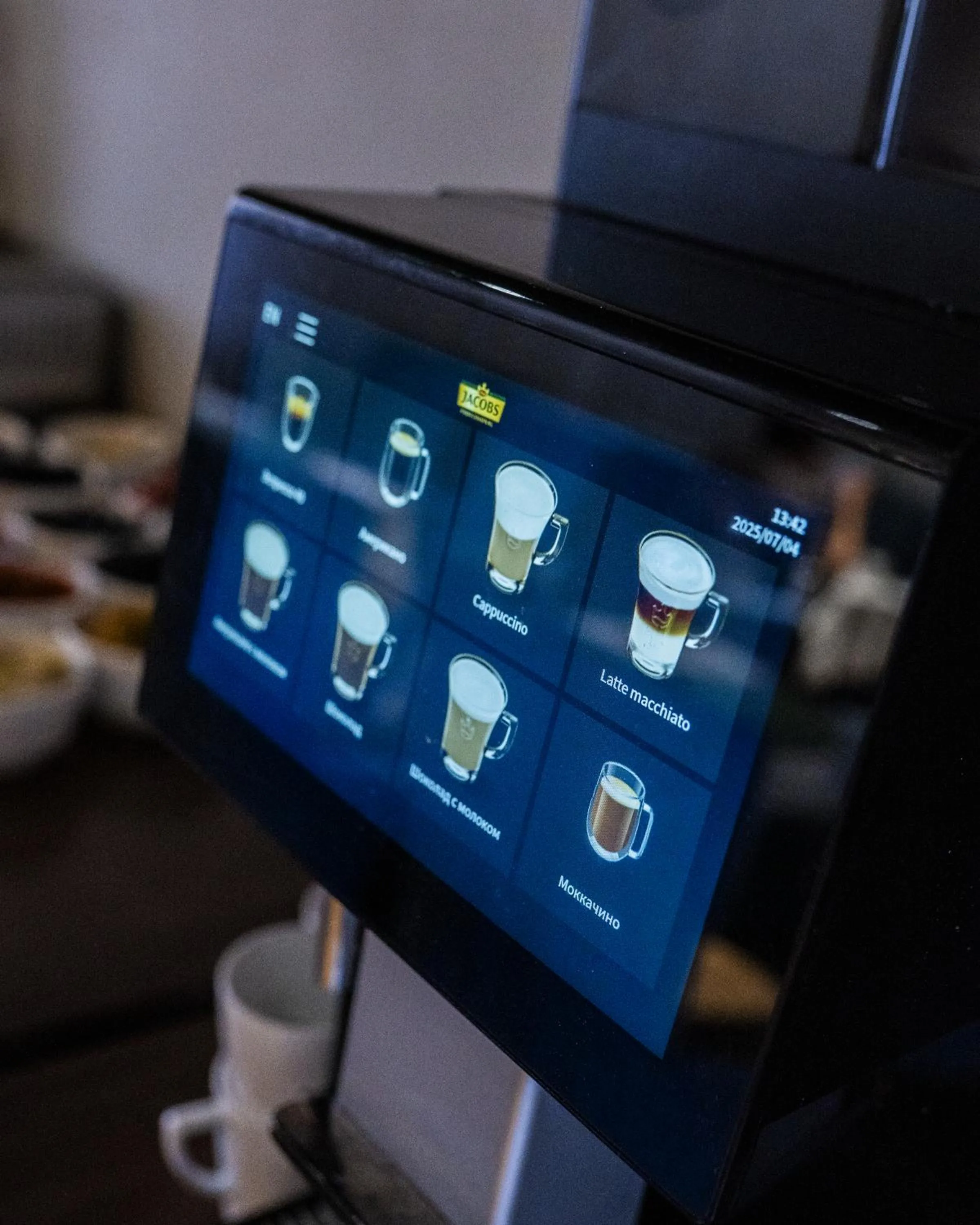 Breakfast in Grand Mildom Hotel