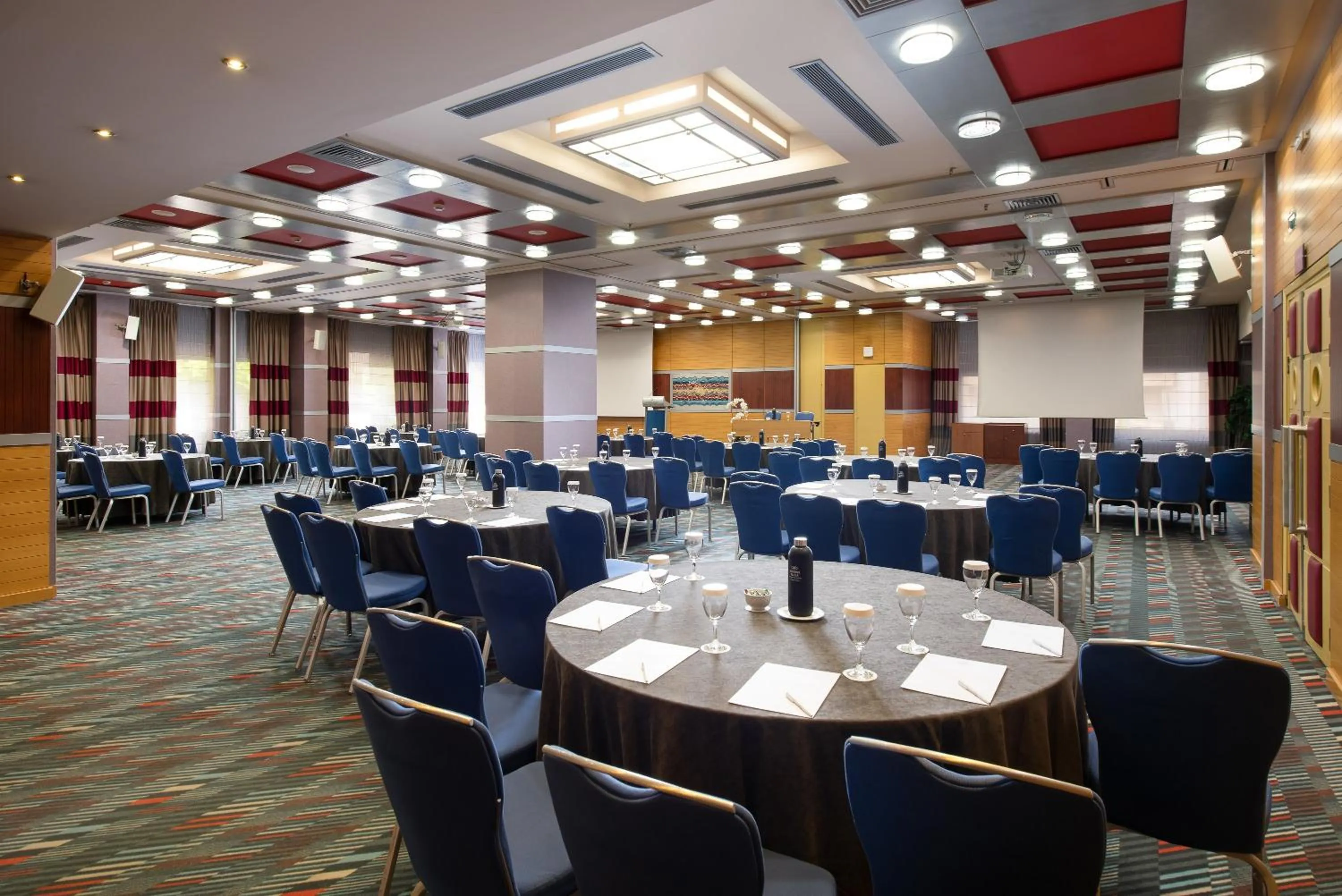 Meeting/conference room in Crowne Plaza Athens City Centre by IHG