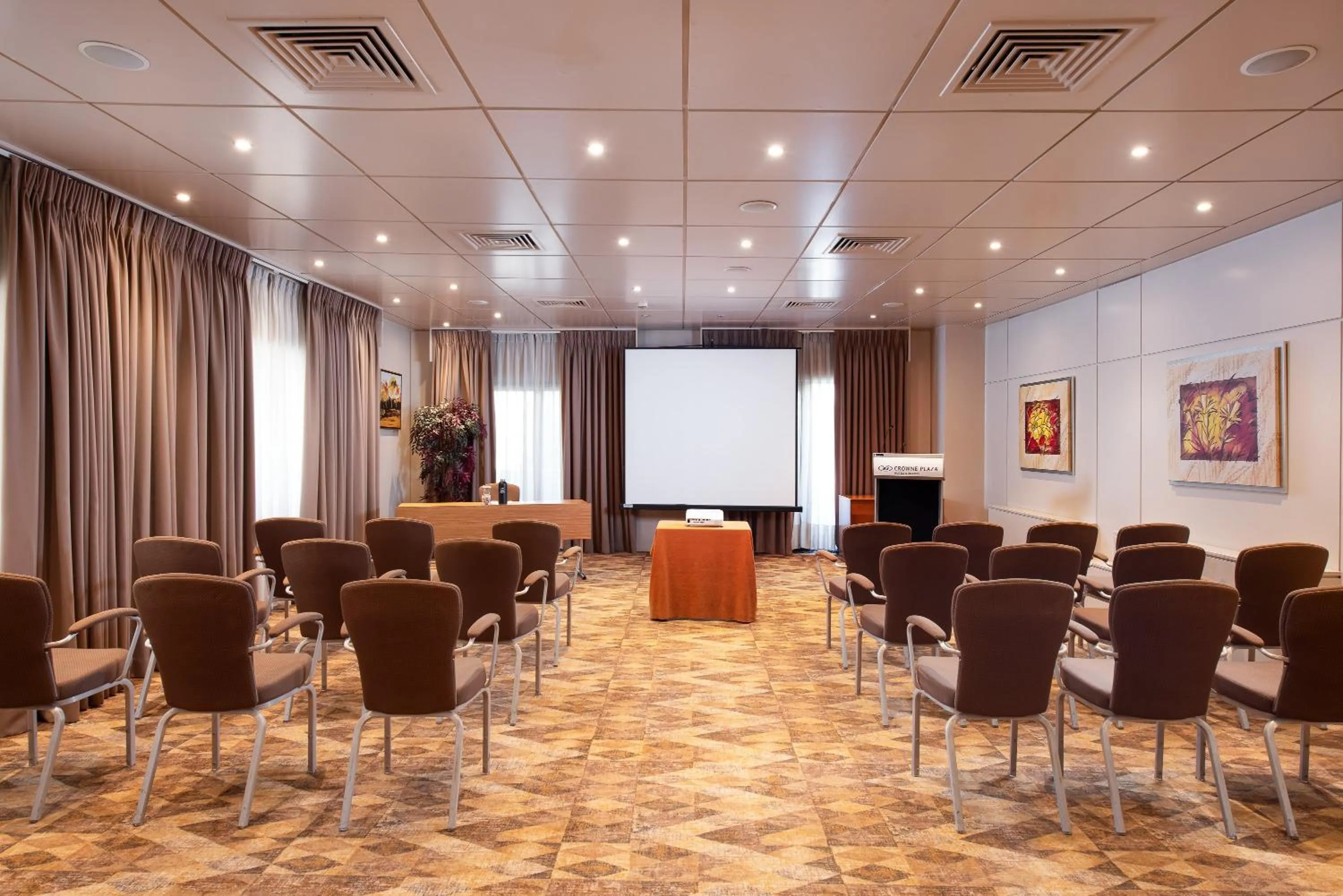 Meeting/conference room in Crowne Plaza Athens City Centre by IHG