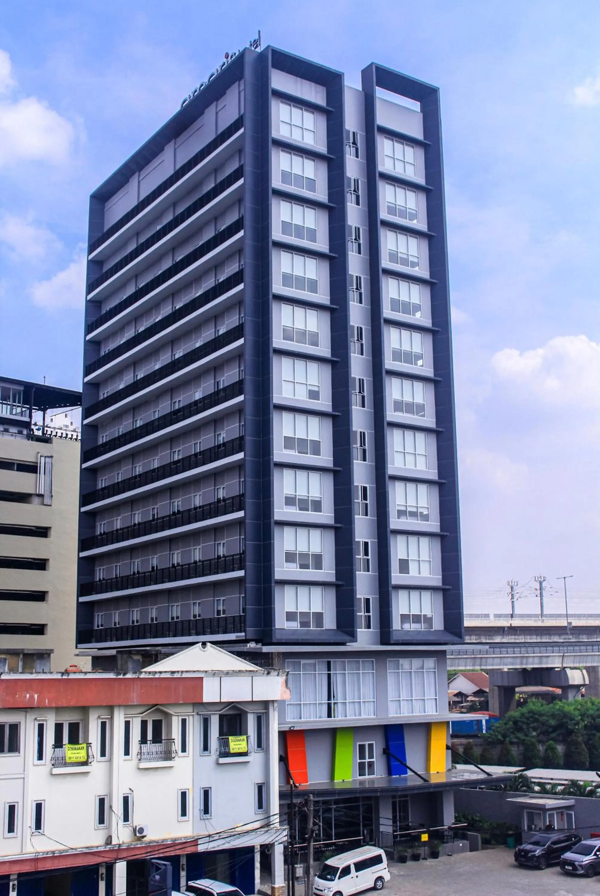 Property building in Amaris Hotel Kalimalang