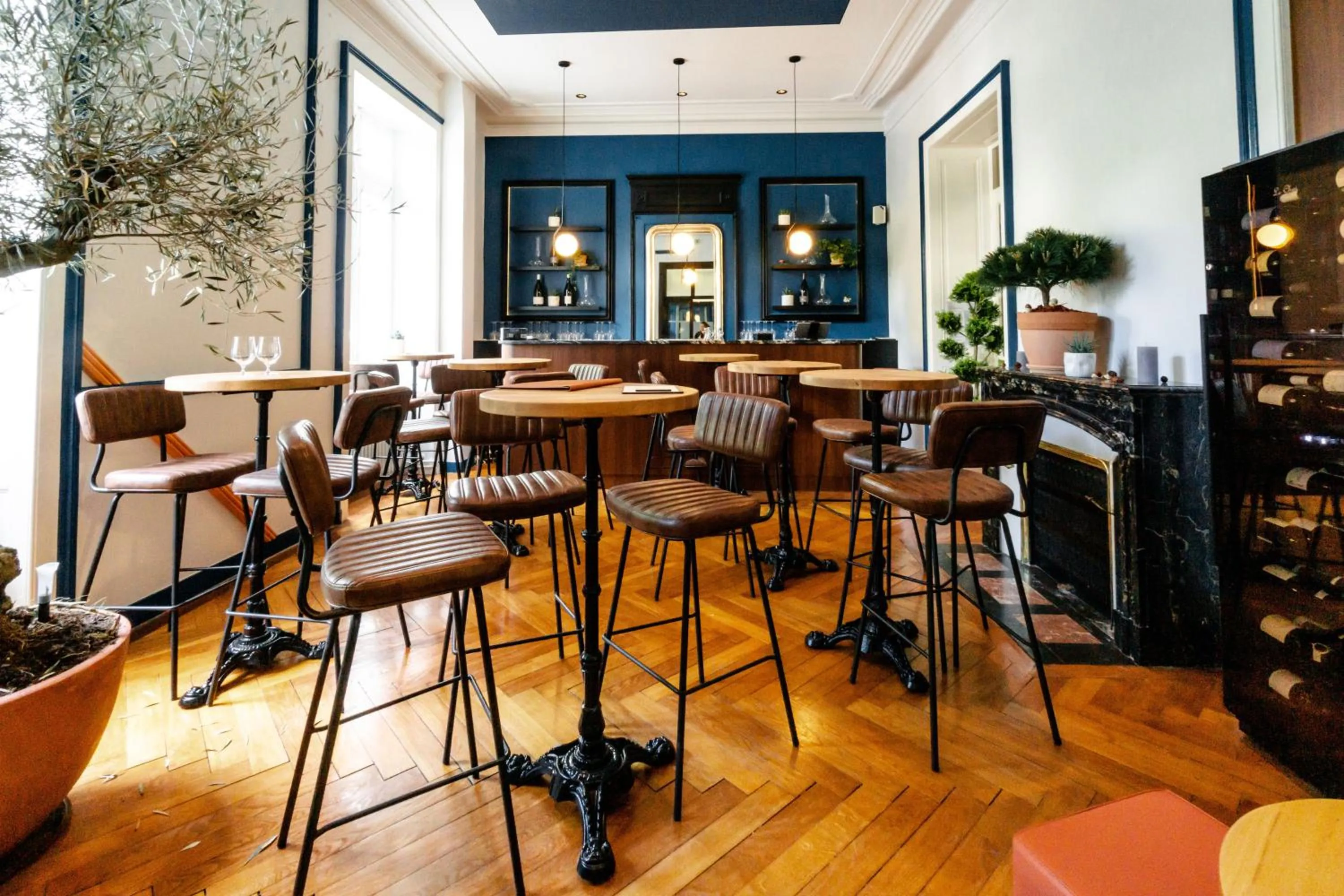 Restaurant/places to eat in Hôtel Gallia