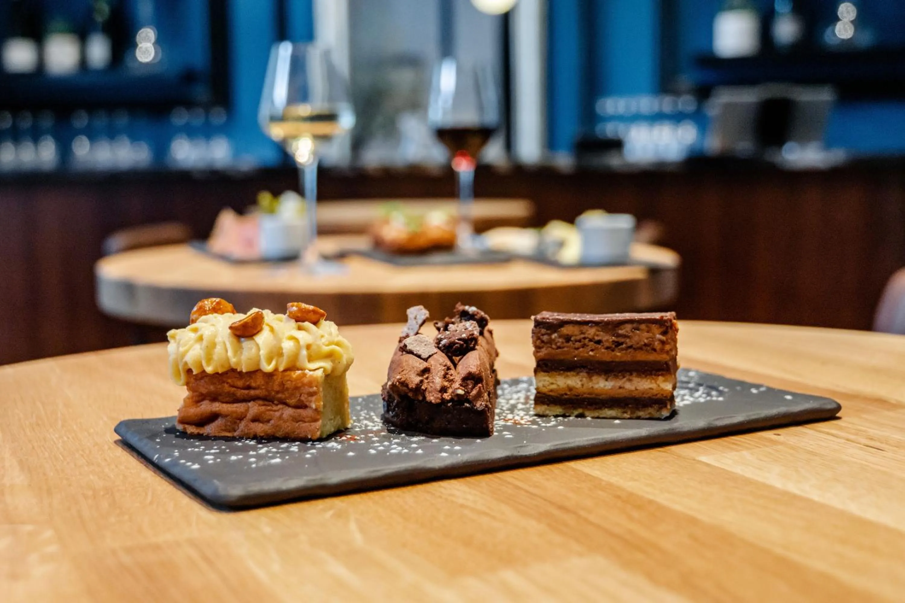 Restaurant/places to eat in Hôtel Gallia