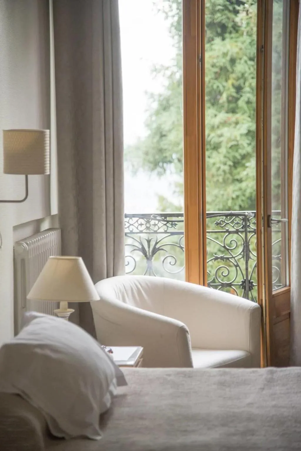 Bed in Hôtel Gallia