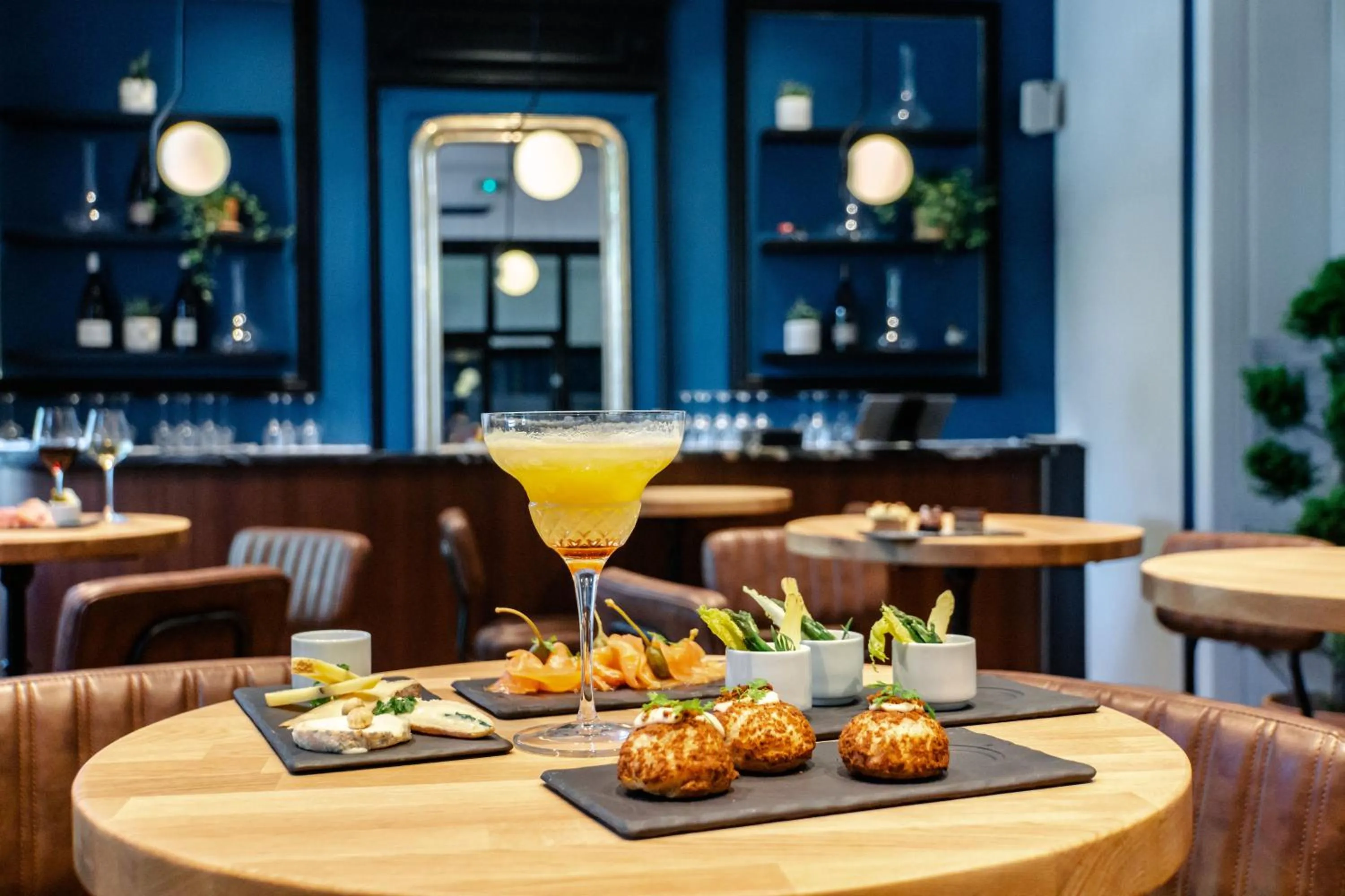 Restaurant/places to eat in Hôtel Gallia