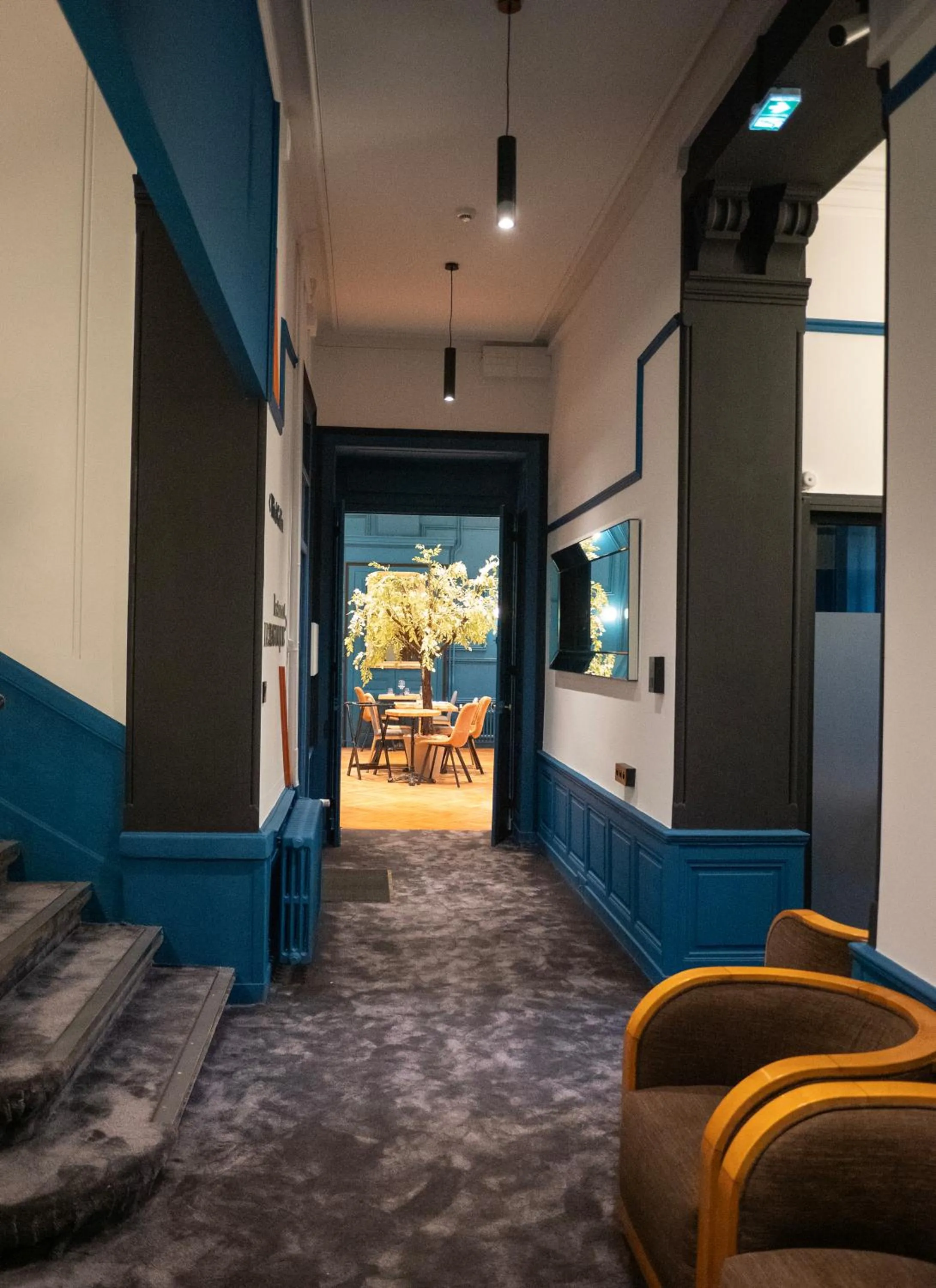 Lobby or reception in Hôtel Gallia