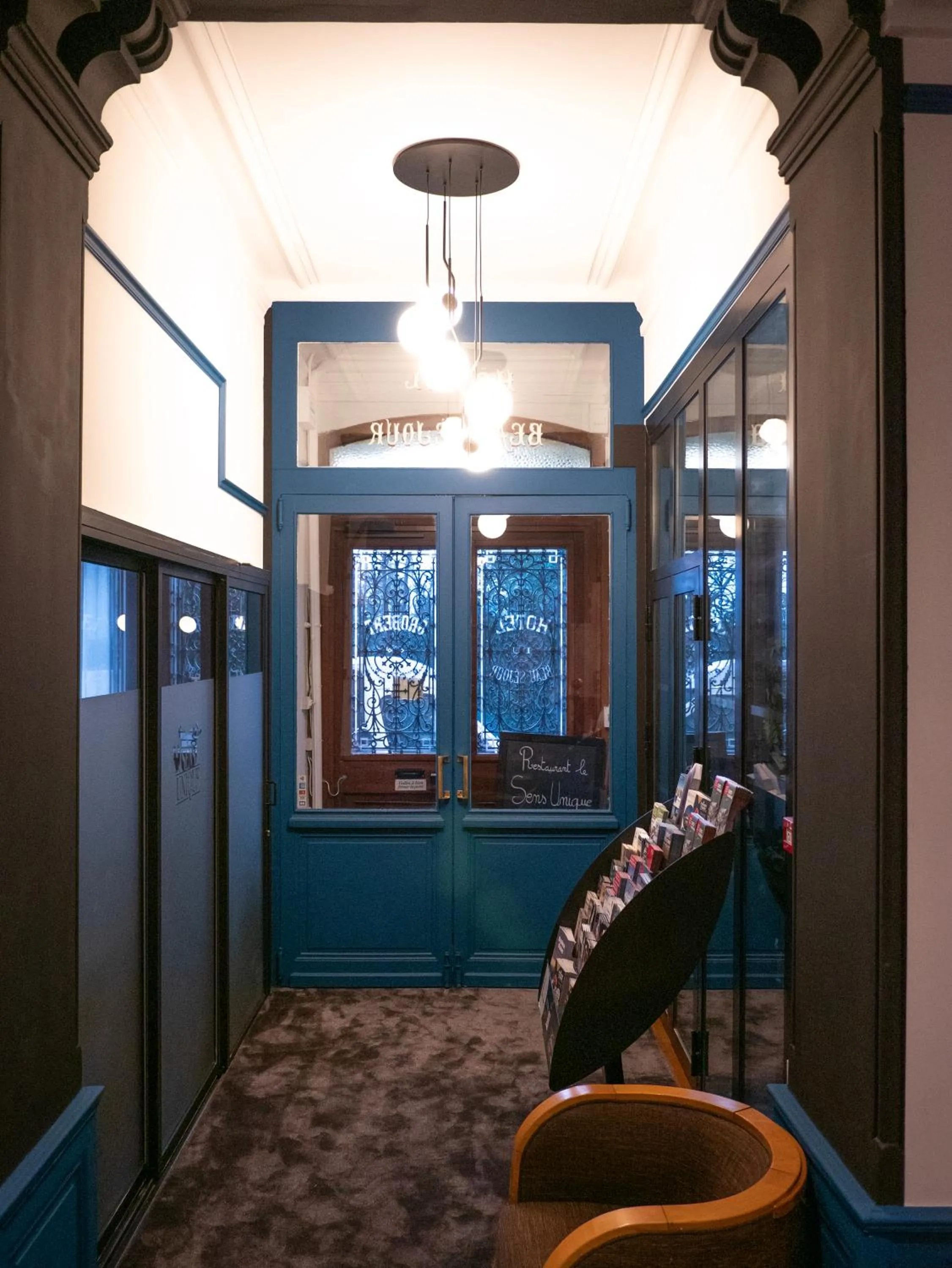 Lobby or reception in Hôtel Gallia