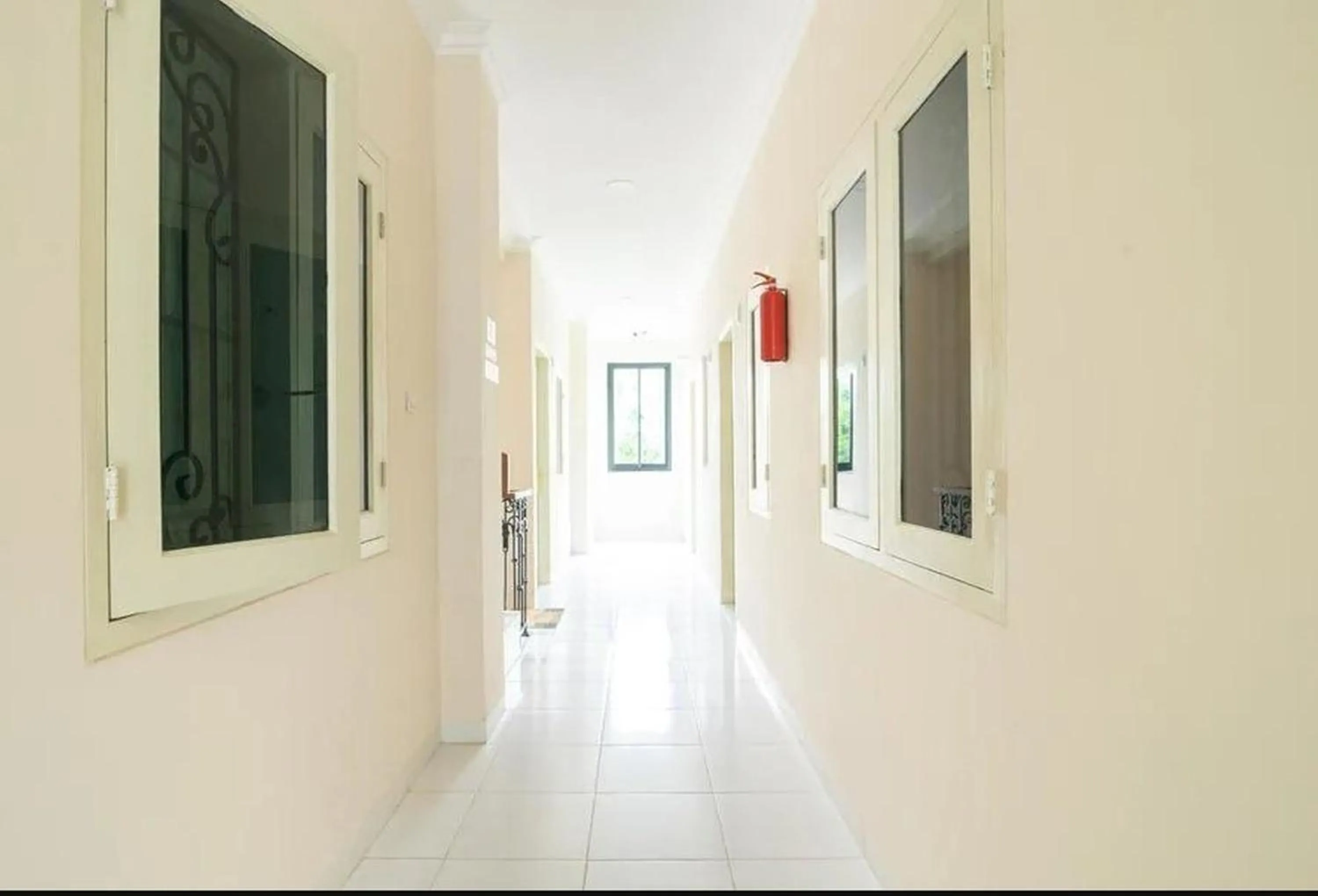 Floor plan in Urbanview Hotel Jagakarsa by RedDoorz