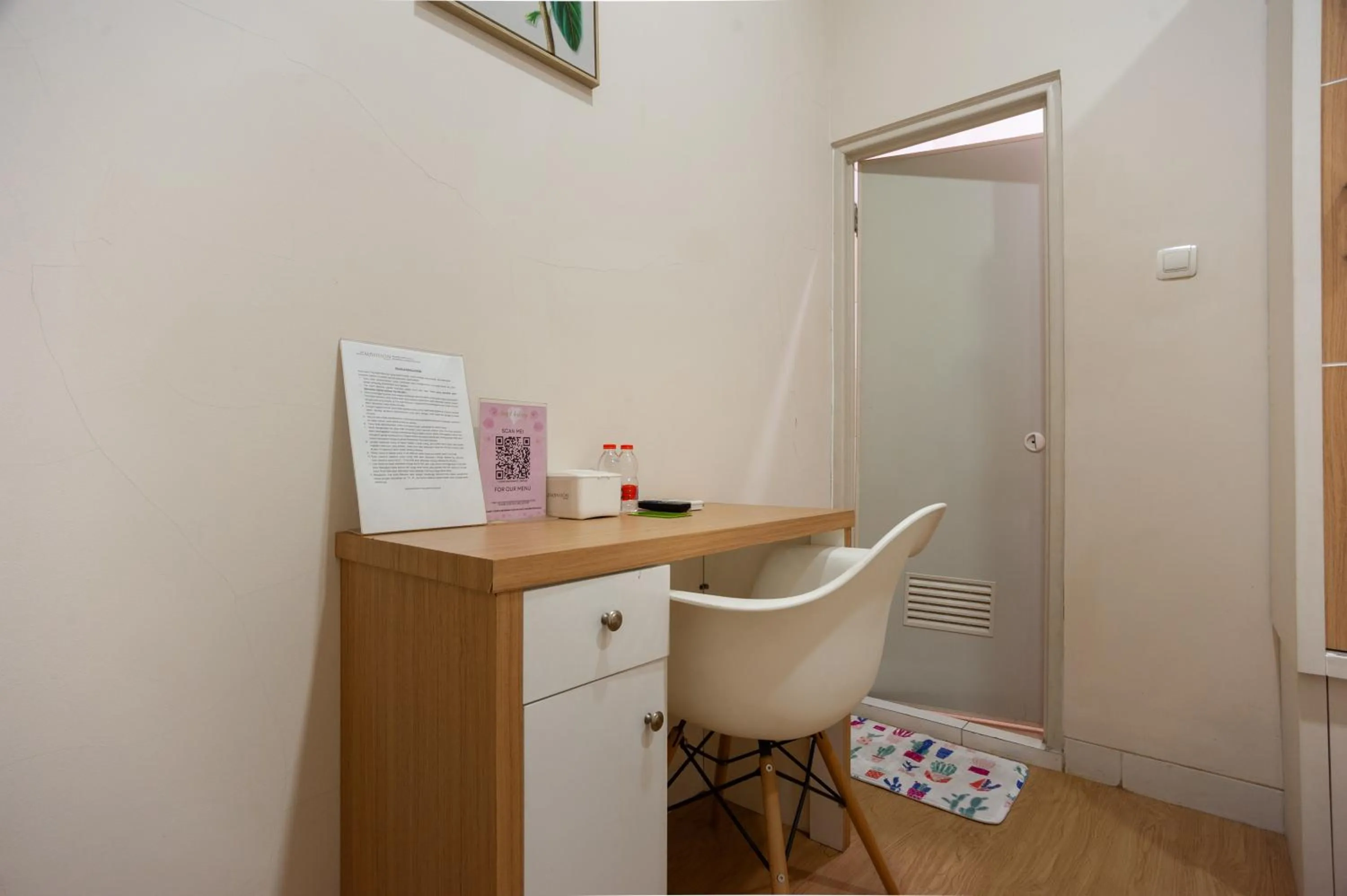 Bedroom in Urbanview Hotel Jagakarsa by RedDoorz