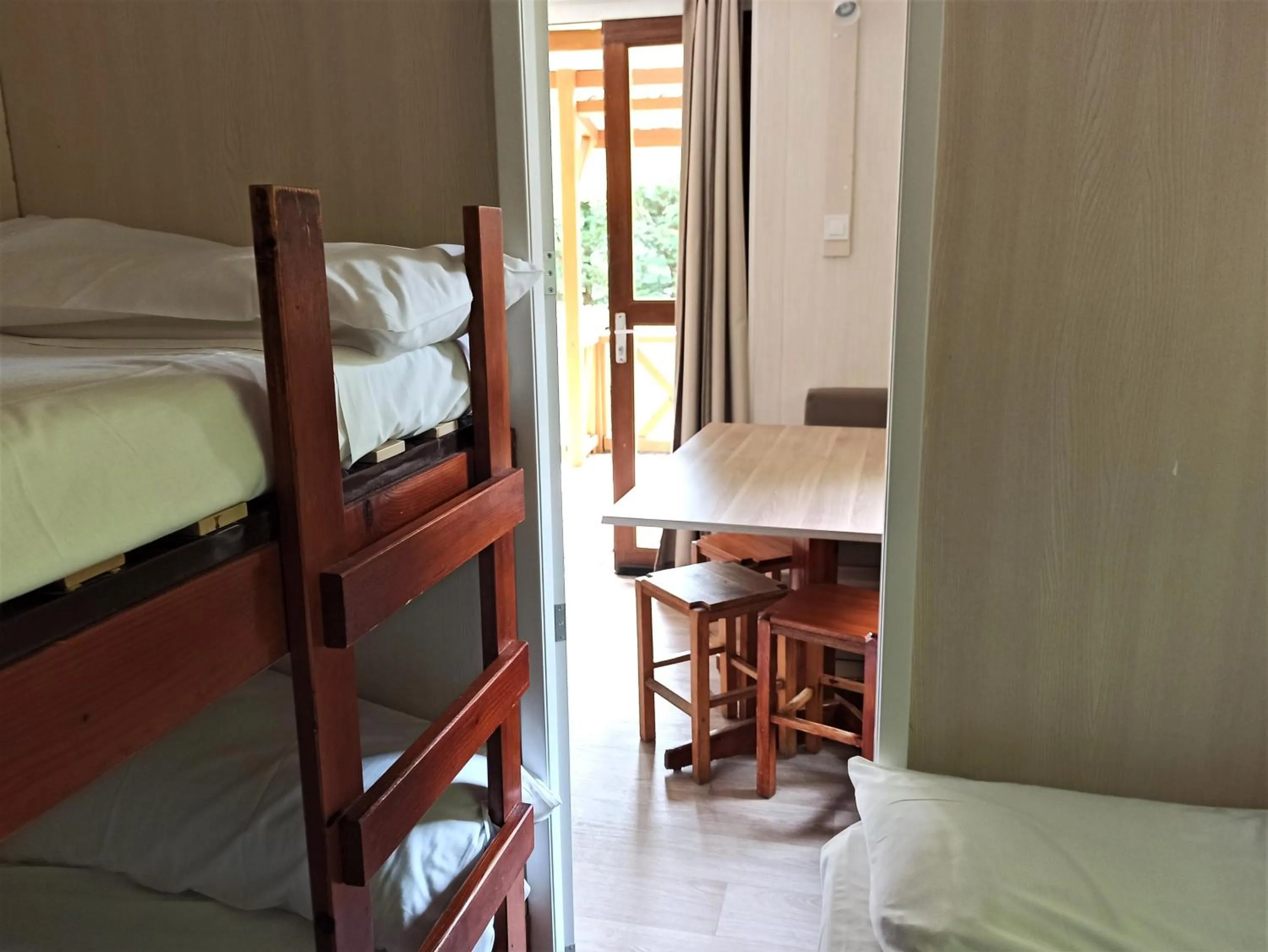 bunk bed, Bed in CAMPING ETXARRI