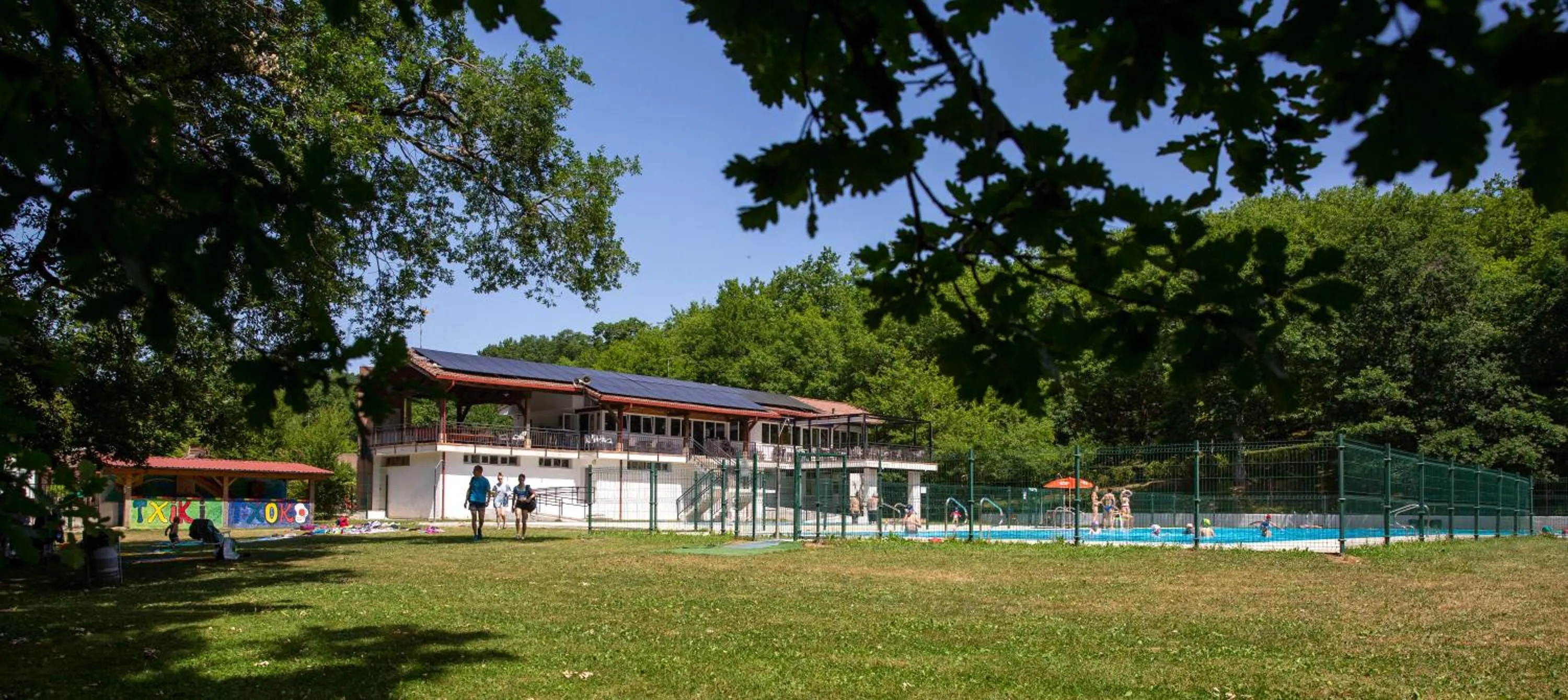 Property building in CAMPING ETXARRI