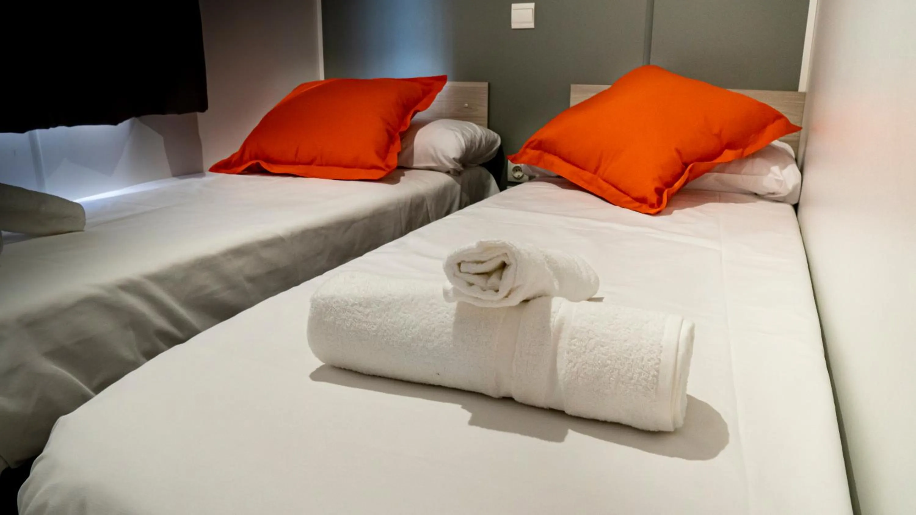 Decorative detail, Bed in CAMPING ETXARRI