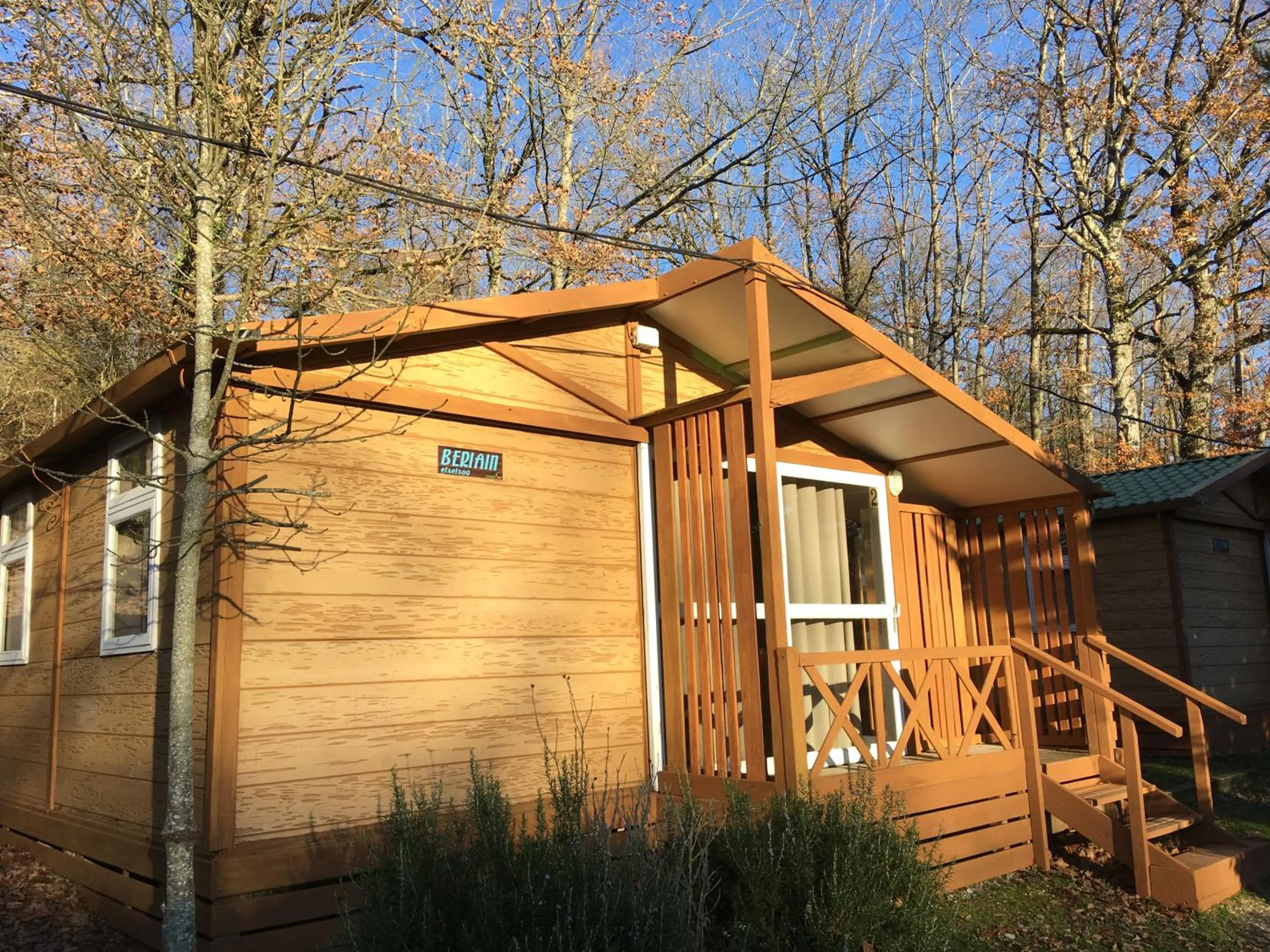 Mountain view in CAMPING ETXARRI