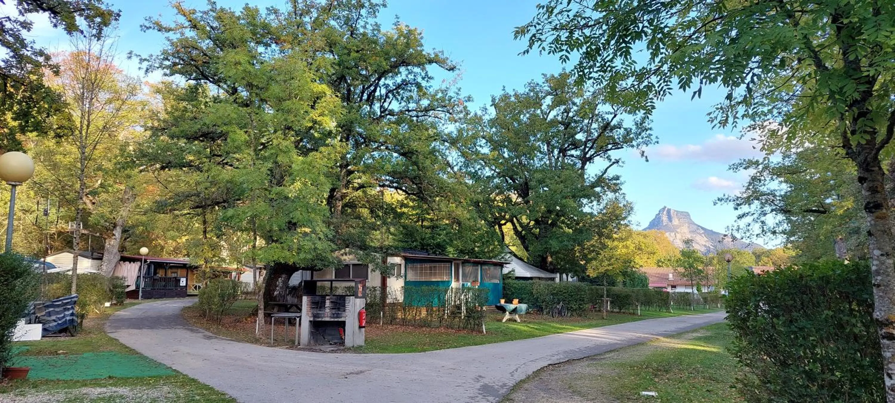 Natural landscape in CAMPING ETXARRI