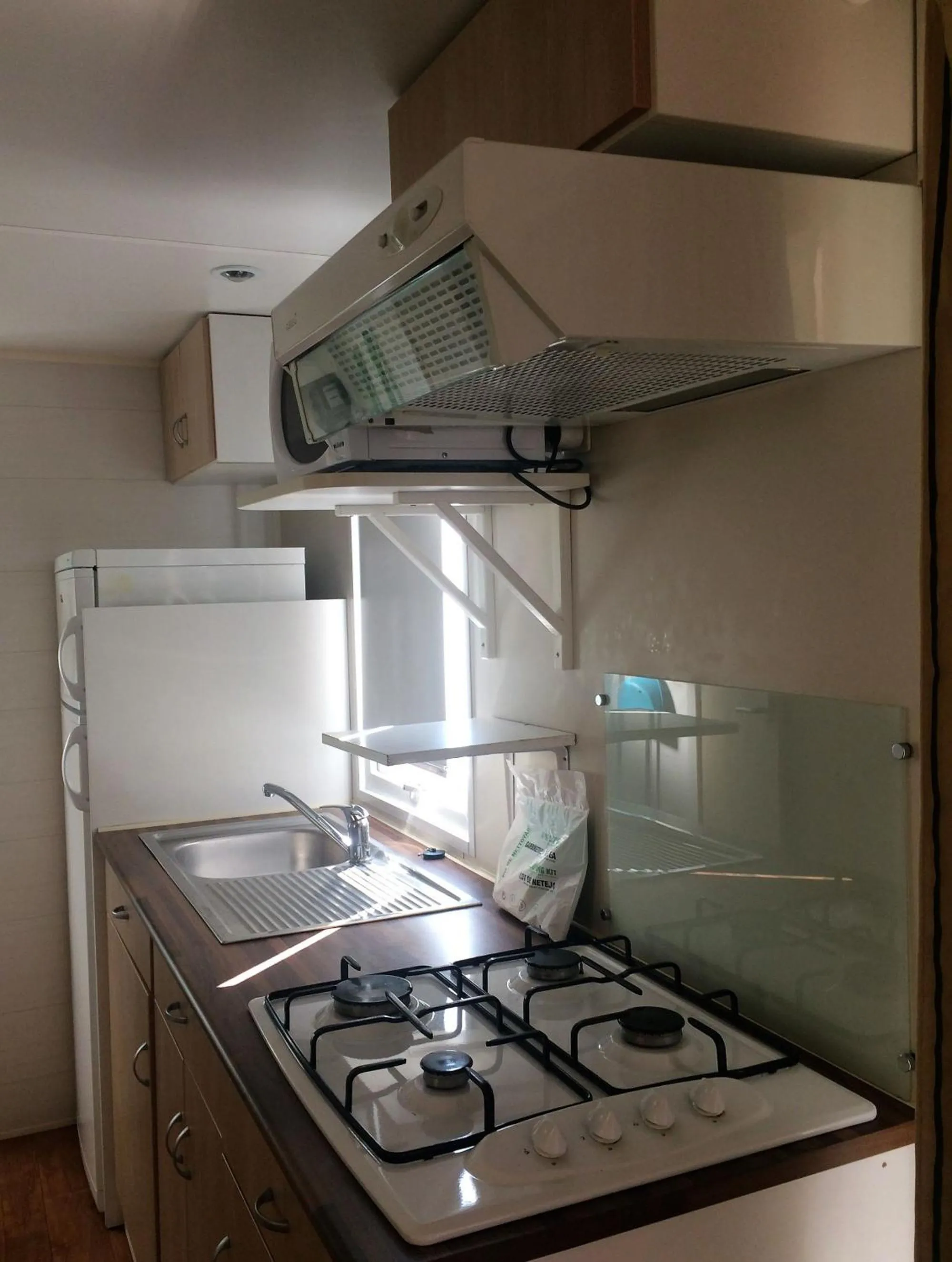 stove in CAMPING ETXARRI