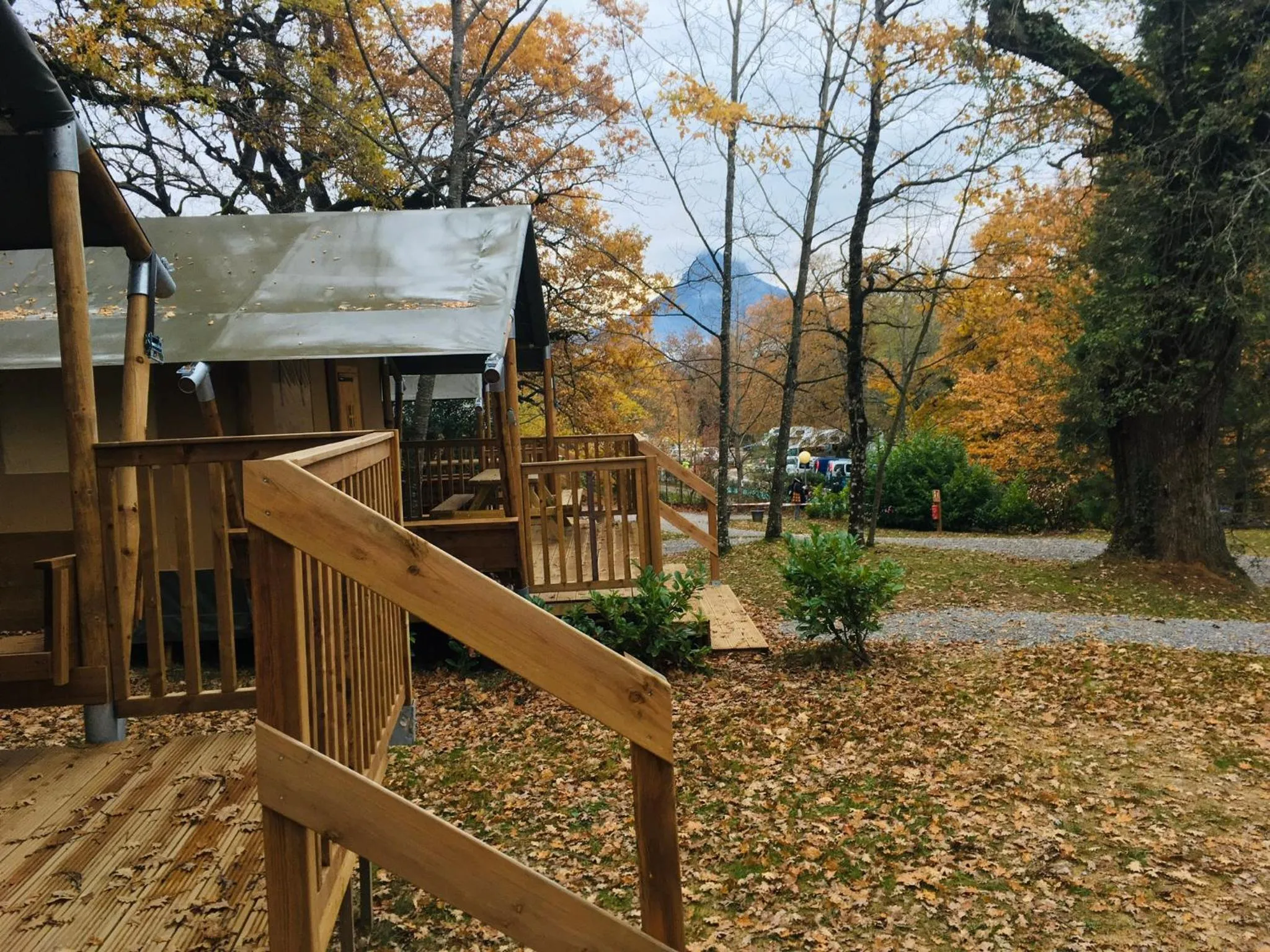 Garden in CAMPING ETXARRI