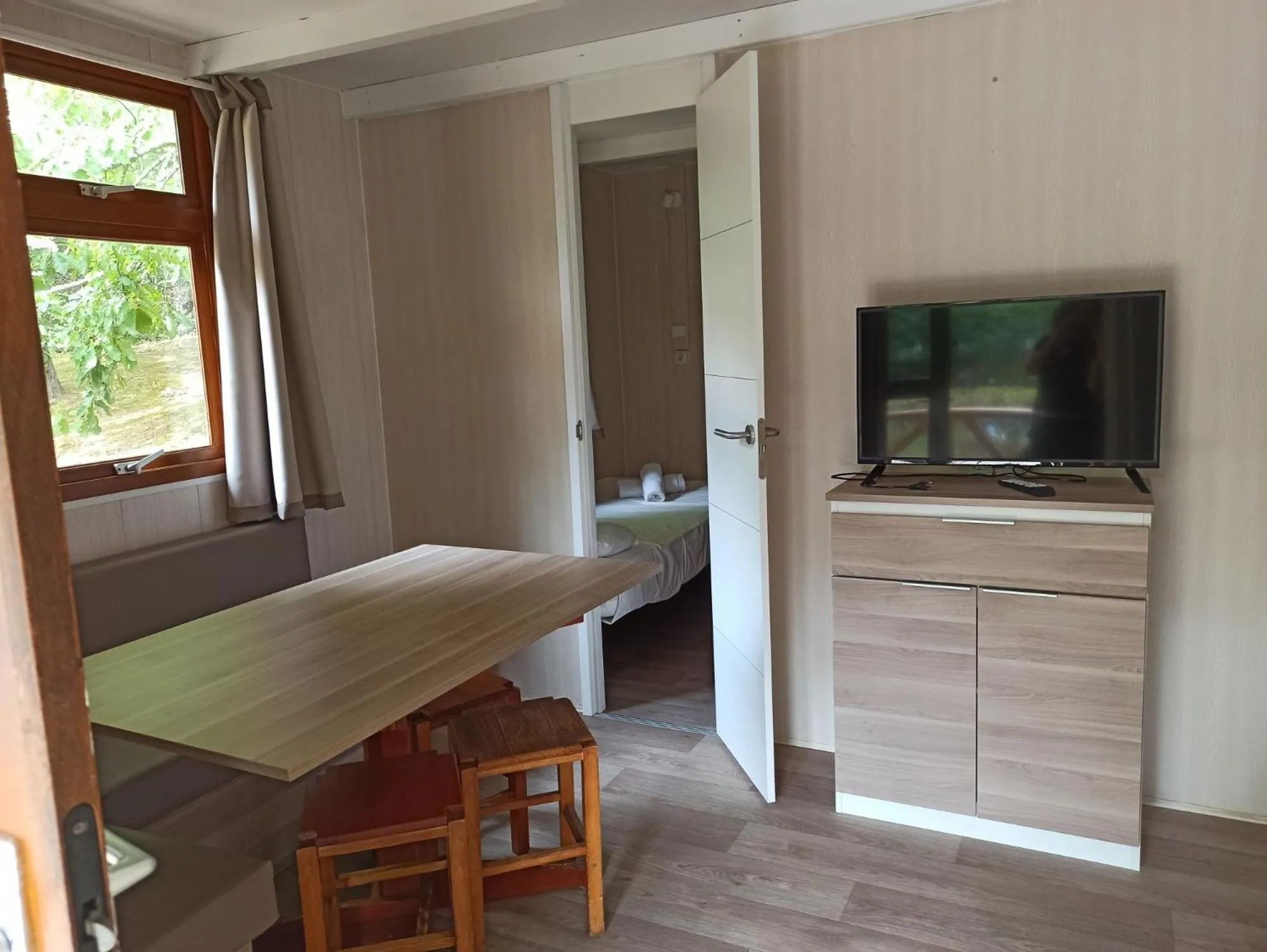 Dining area in CAMPING ETXARRI