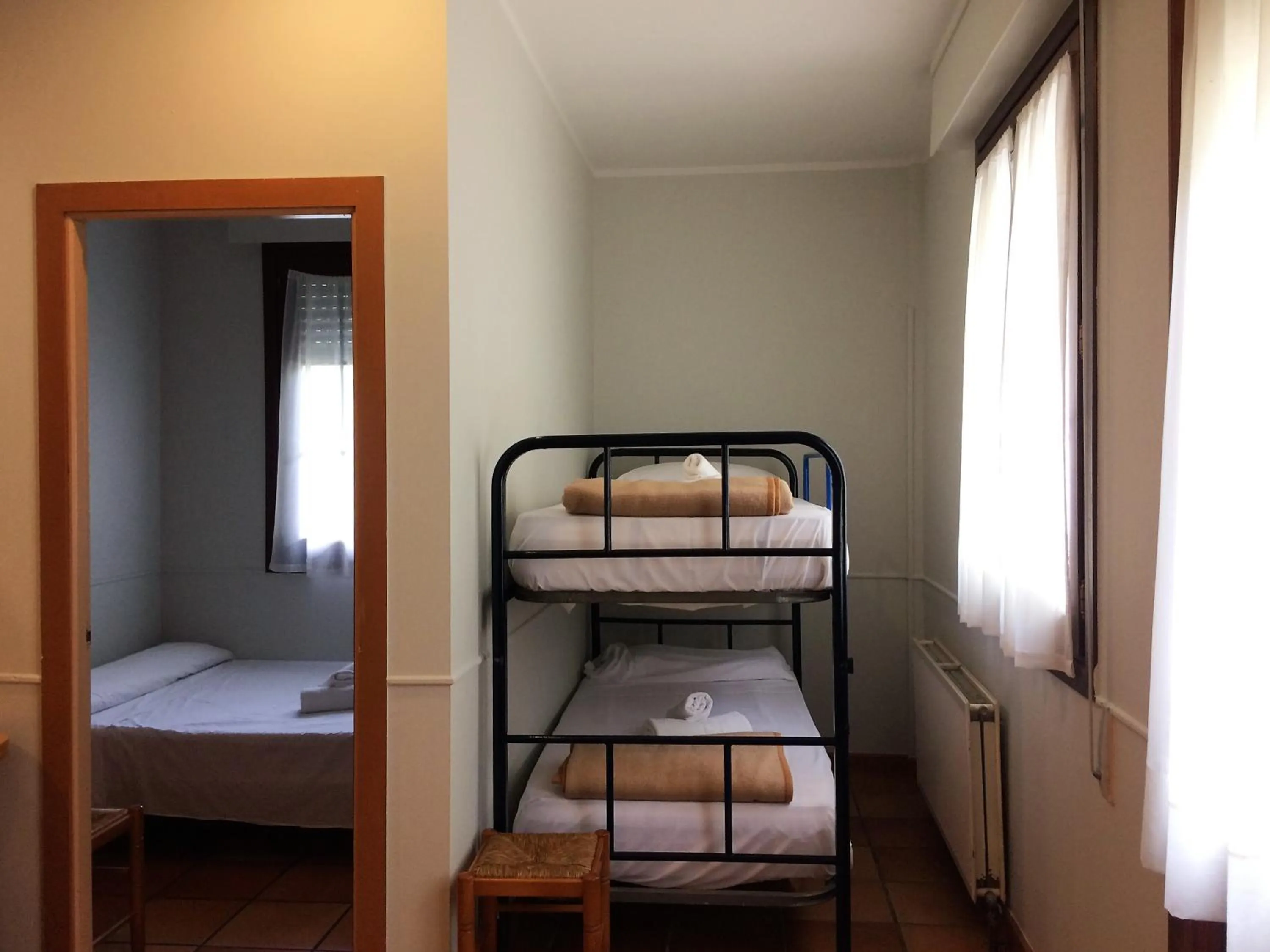 Bedroom, Bed in CAMPING ETXARRI