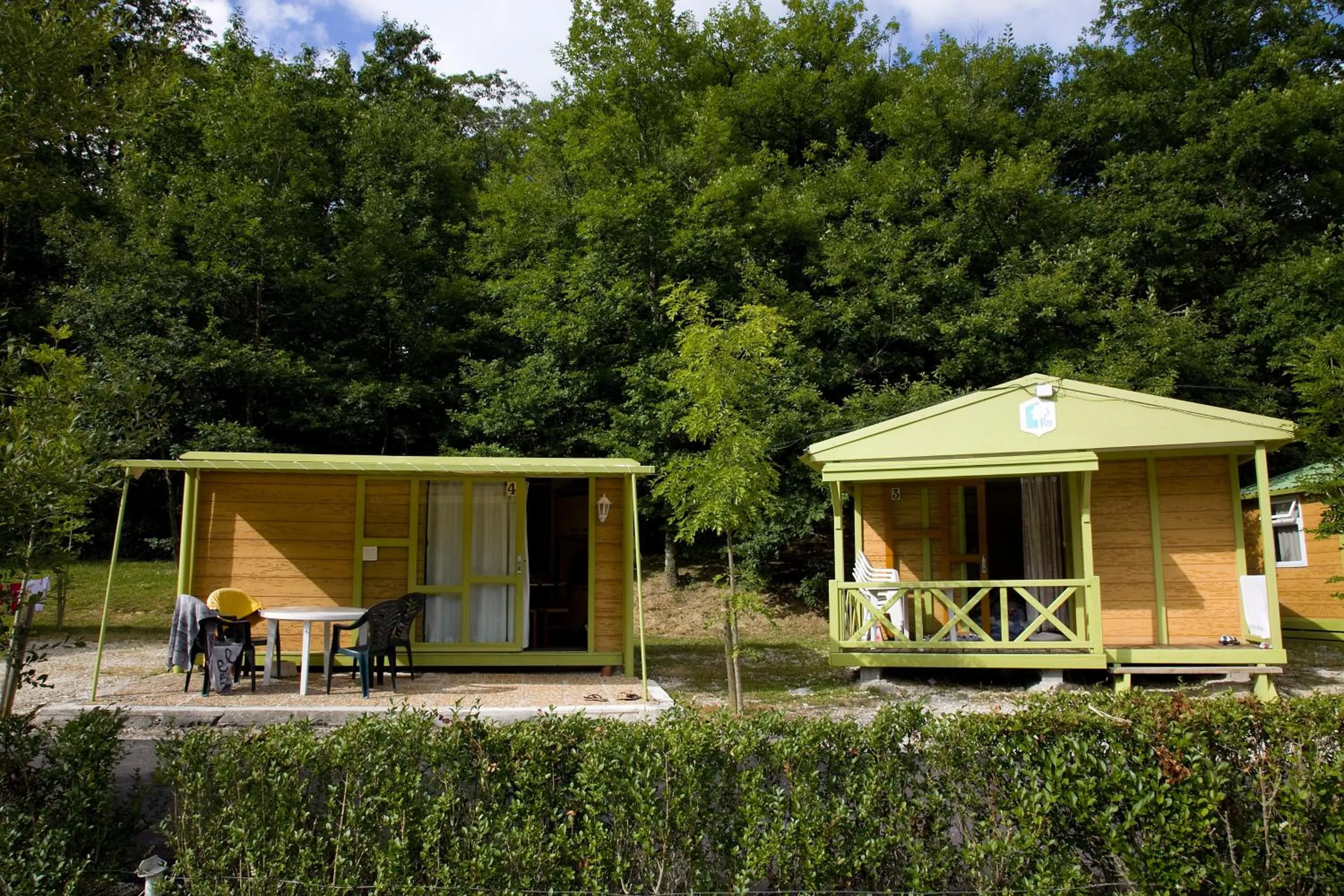 Natural landscape in CAMPING ETXARRI