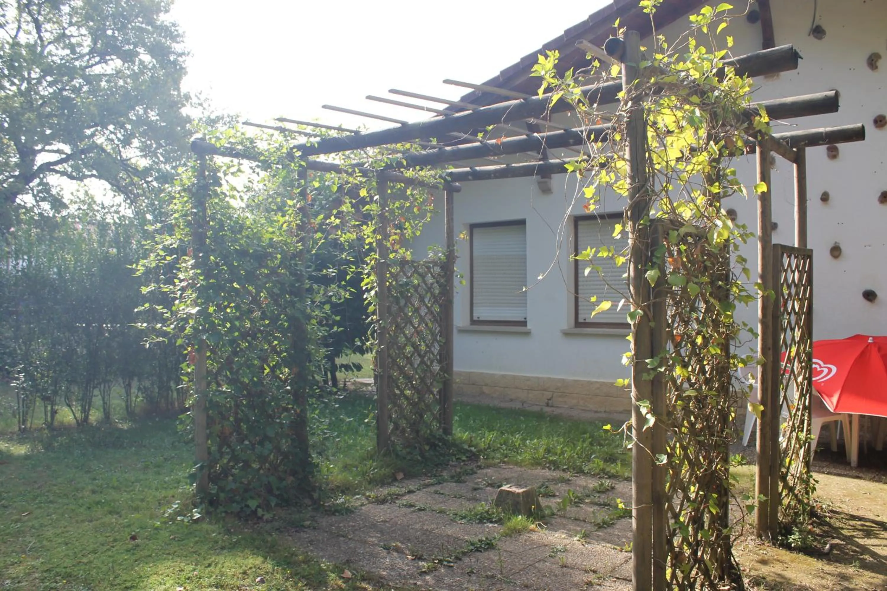 Garden in CAMPING ETXARRI