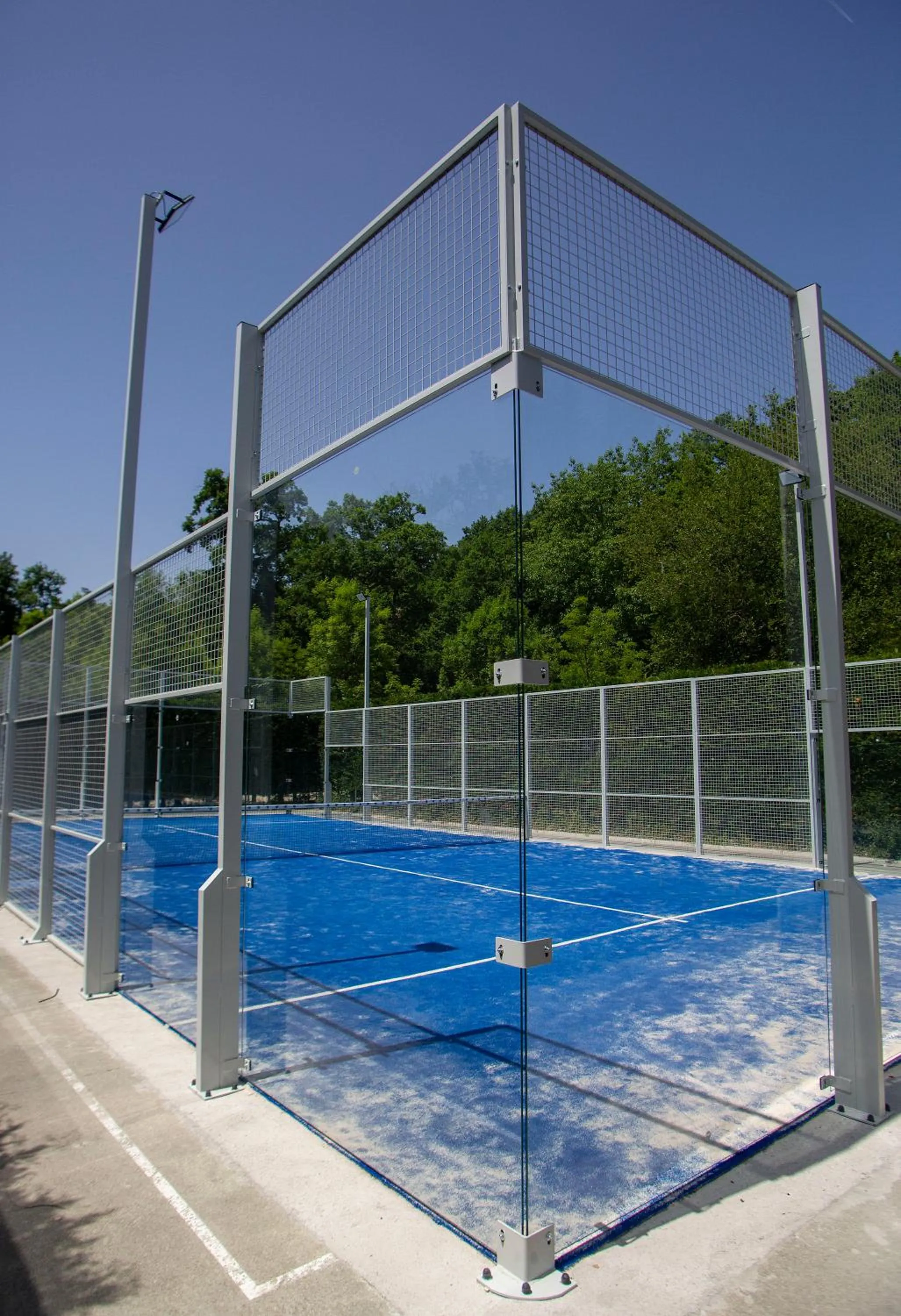 Tennis court in CAMPING ETXARRI