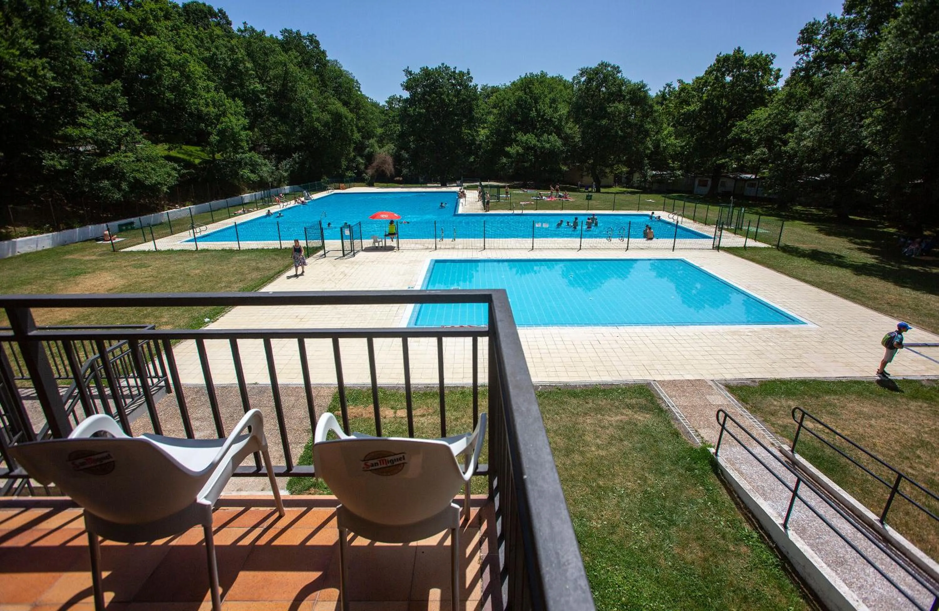Swimming pool in CAMPING ETXARRI