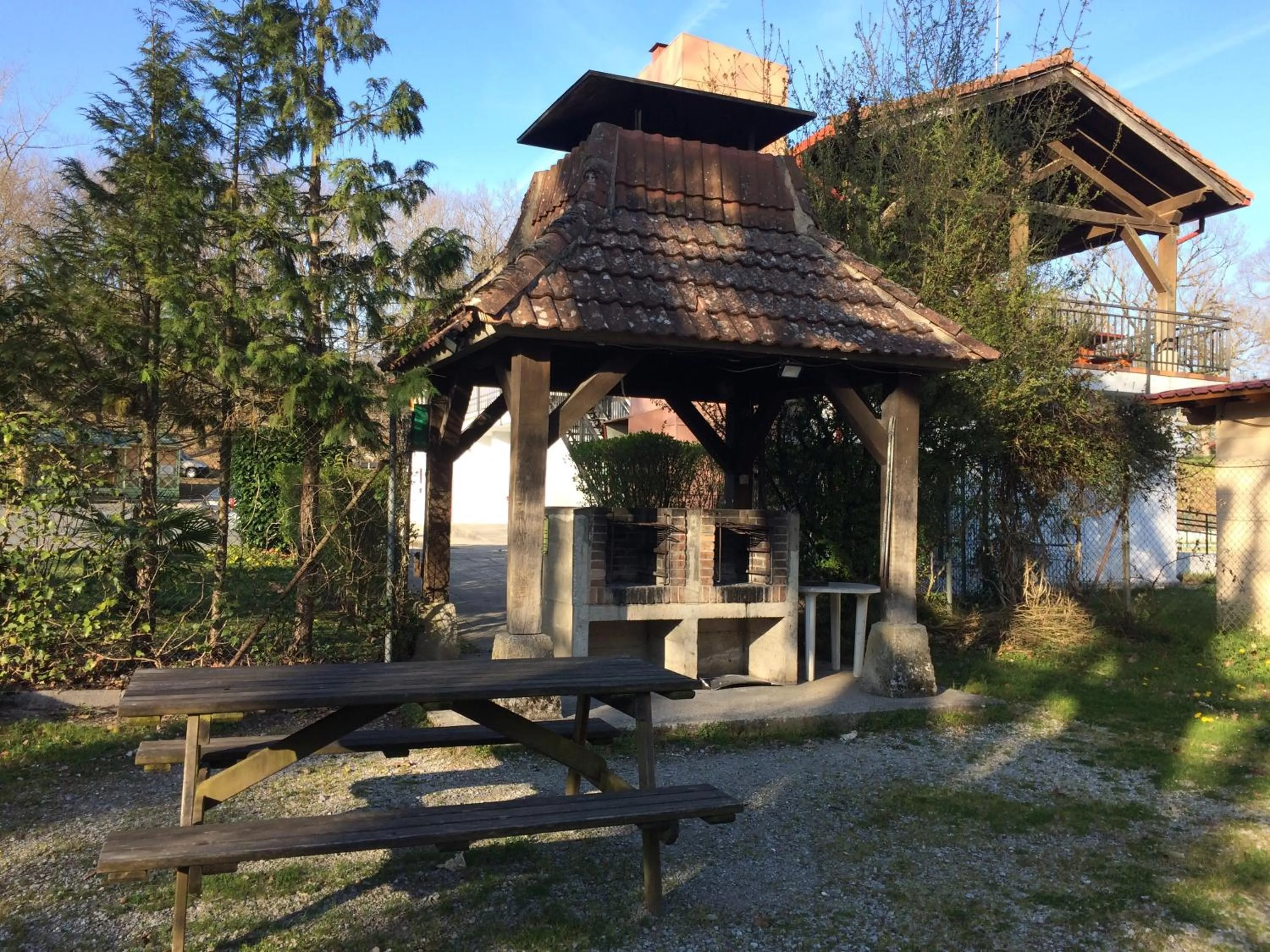 BBQ facilities in CAMPING ETXARRI