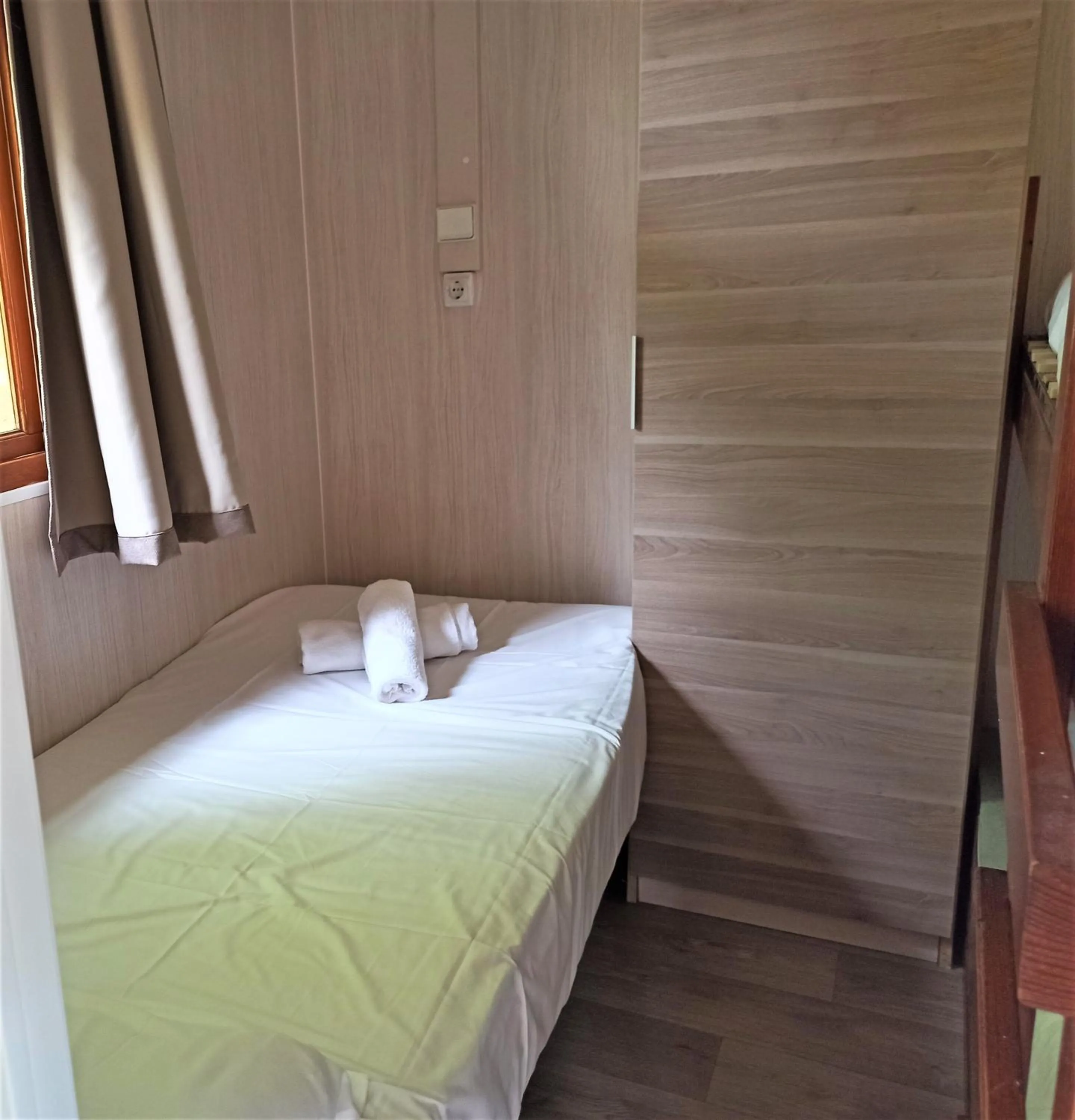 Bedroom, Bed in CAMPING ETXARRI