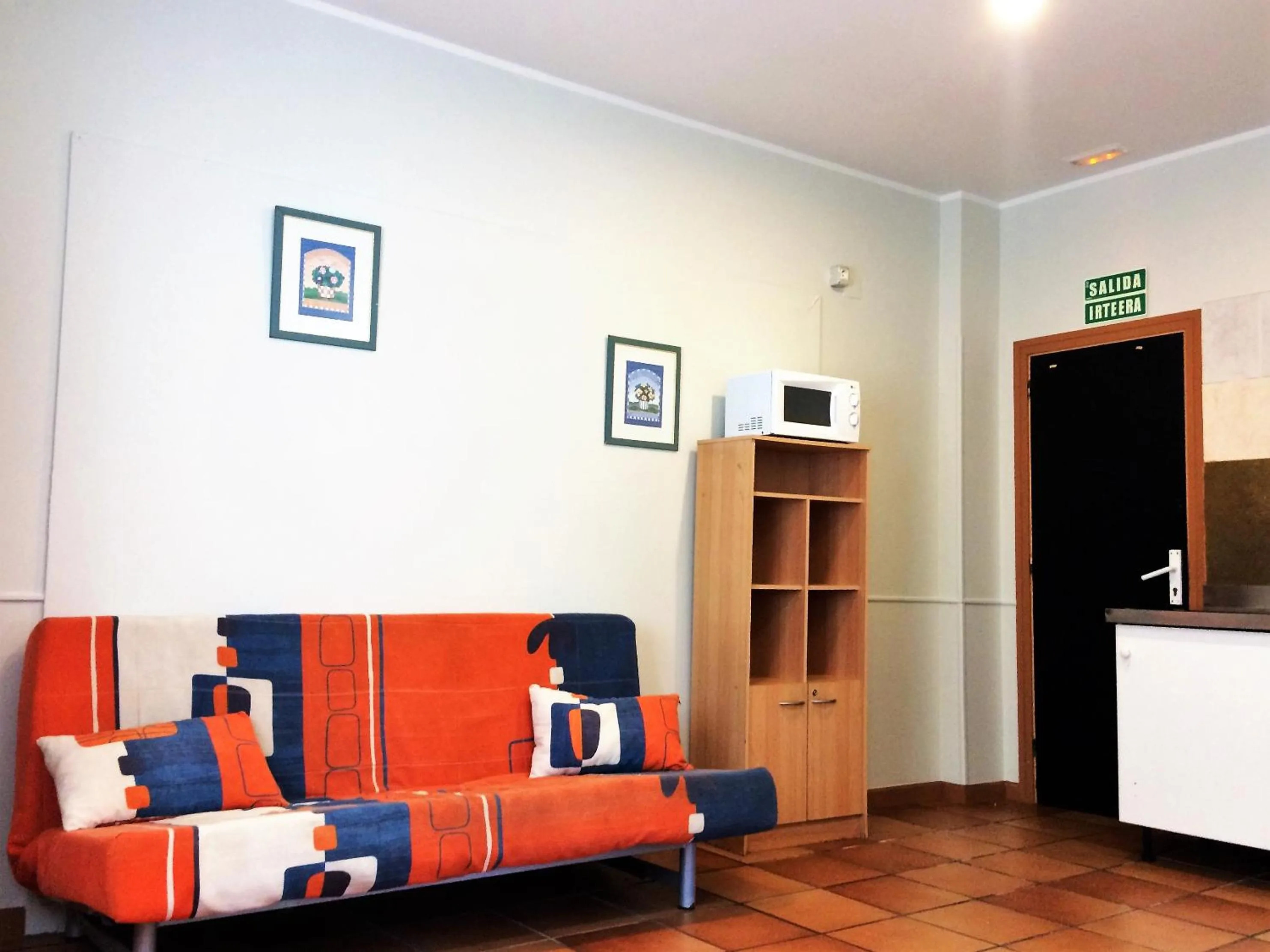 Living room in CAMPING ETXARRI