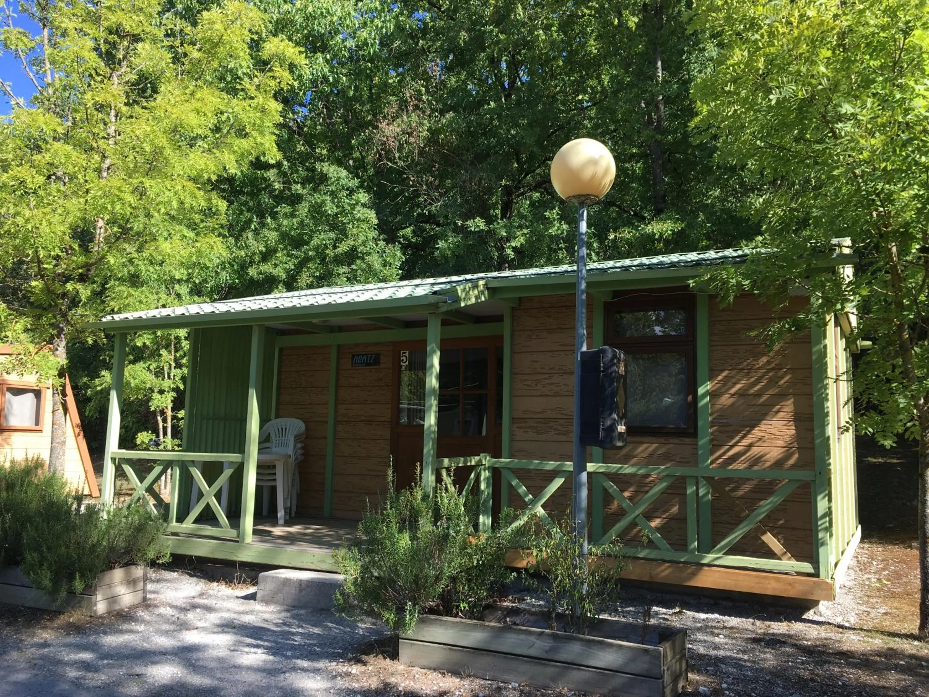 Garden in CAMPING ETXARRI