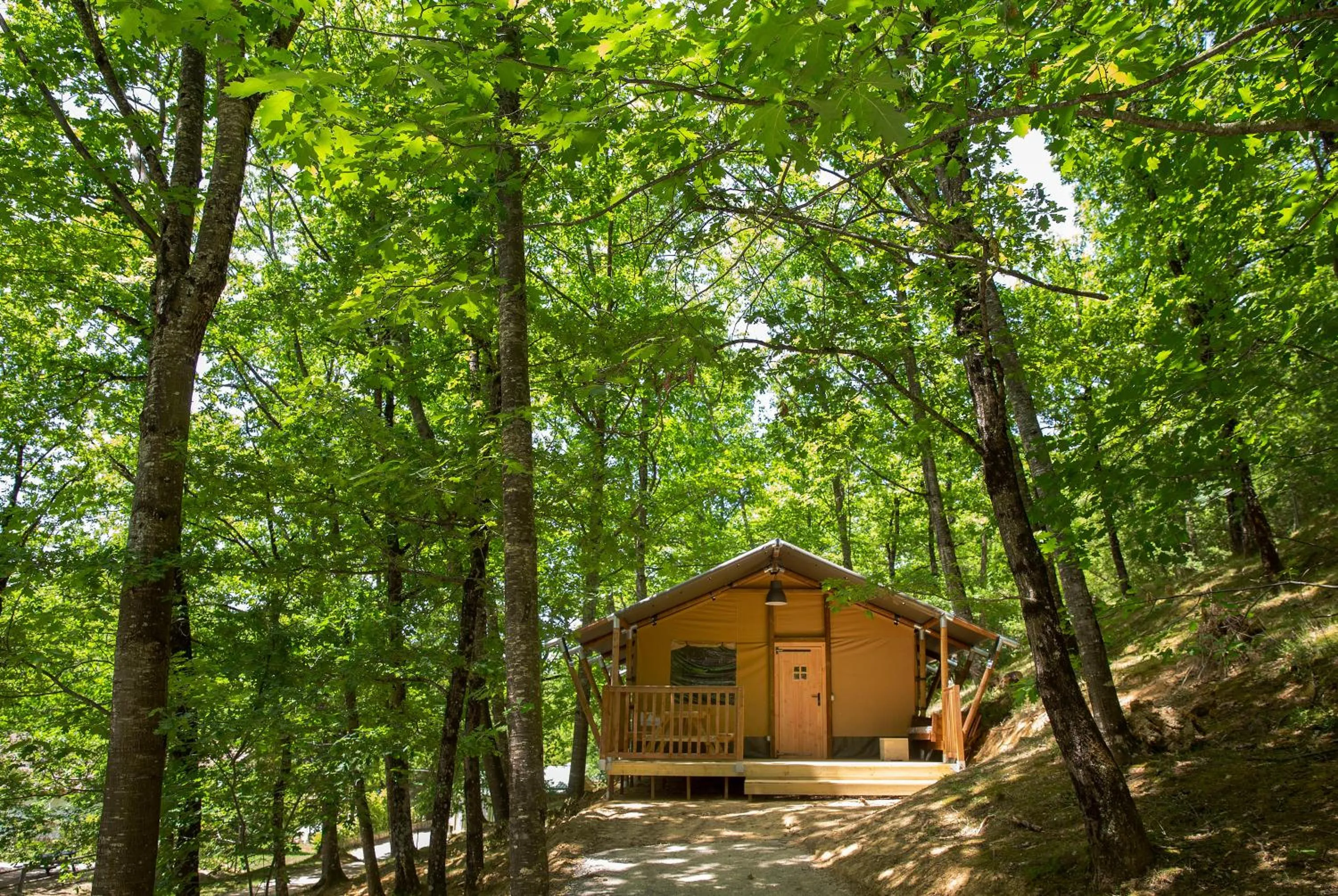 Natural landscape in CAMPING ETXARRI
