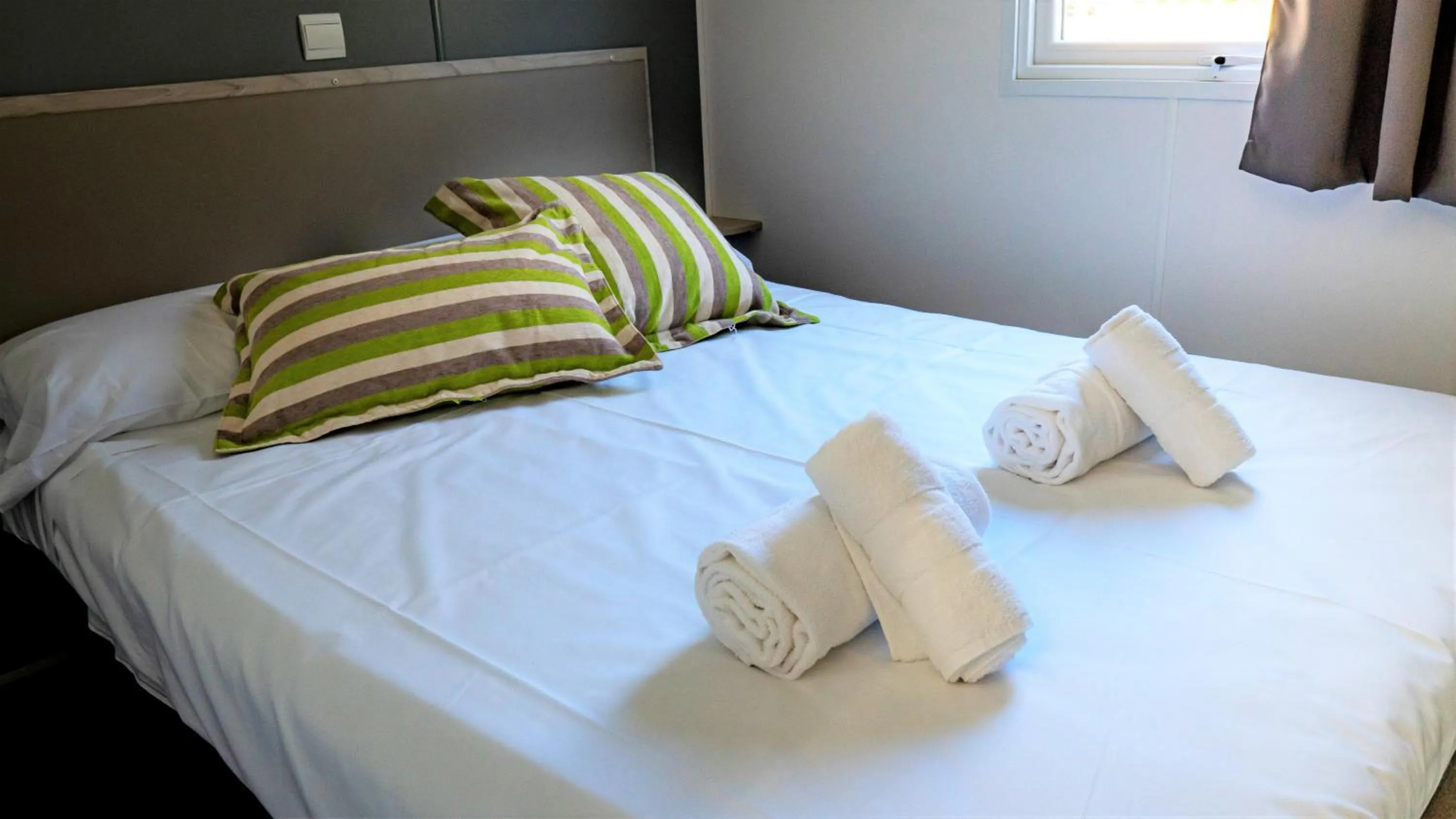 Bed in CAMPING ETXARRI