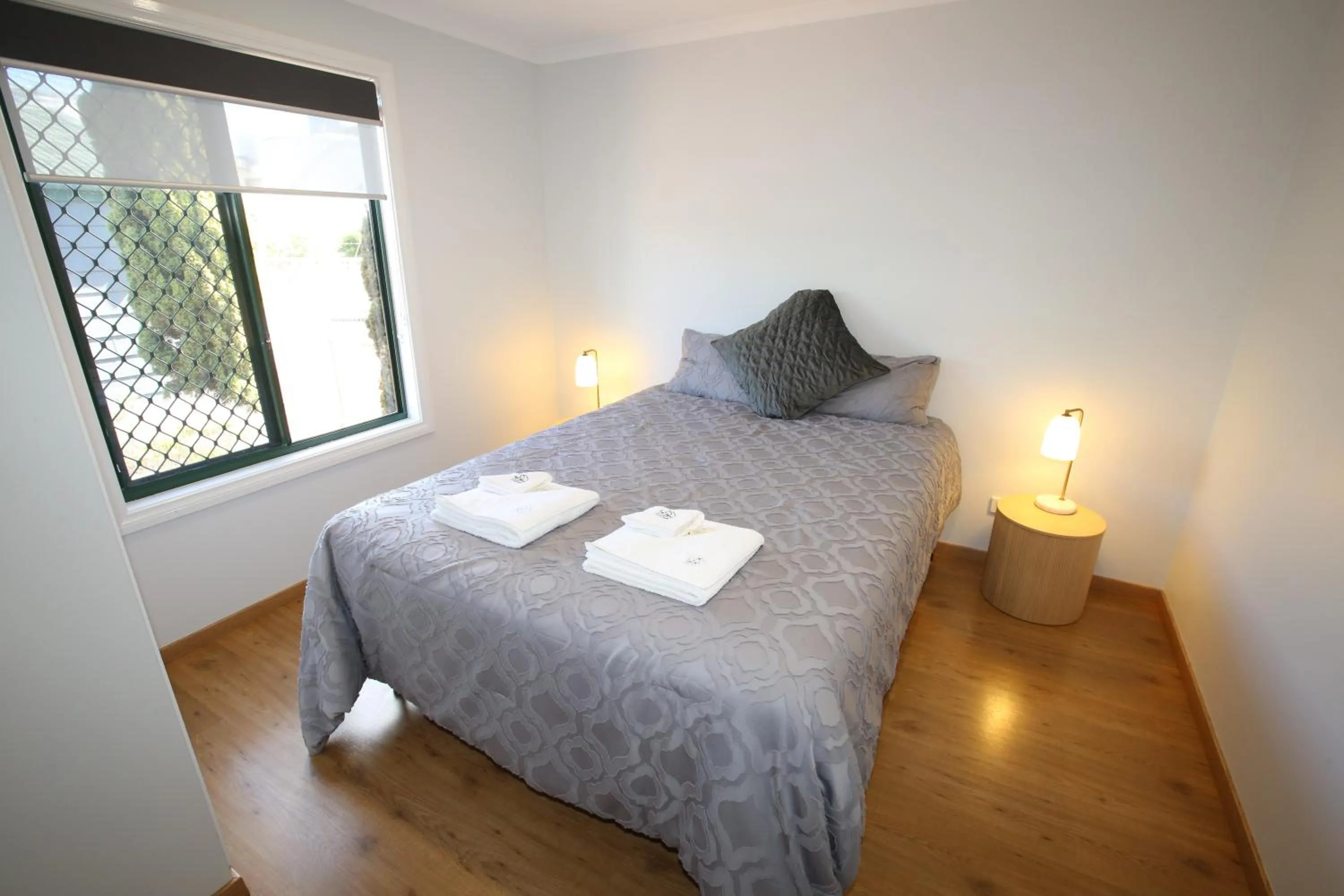 Bed in Port Lincoln Villas