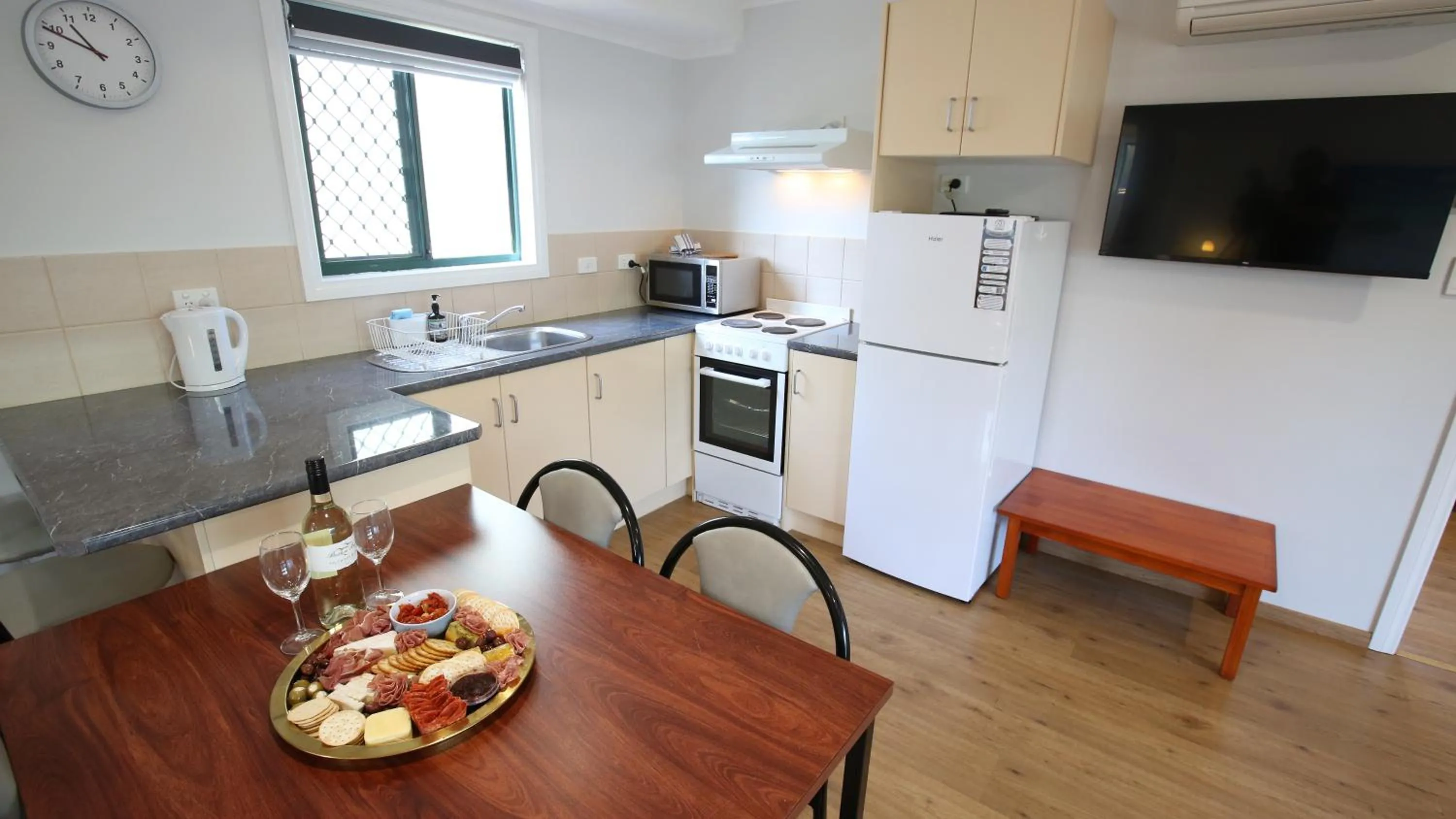 kitchen in Port Lincoln Villas