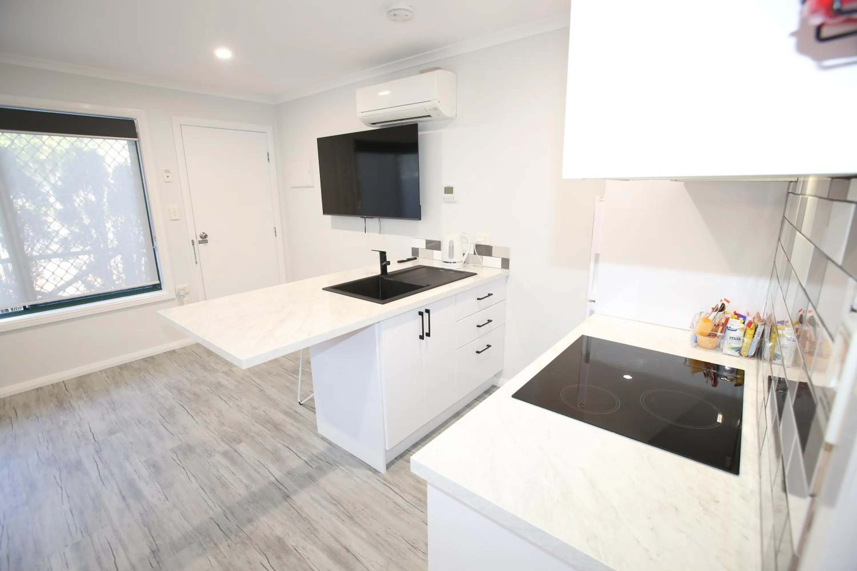 kitchen in Port Lincoln Villas