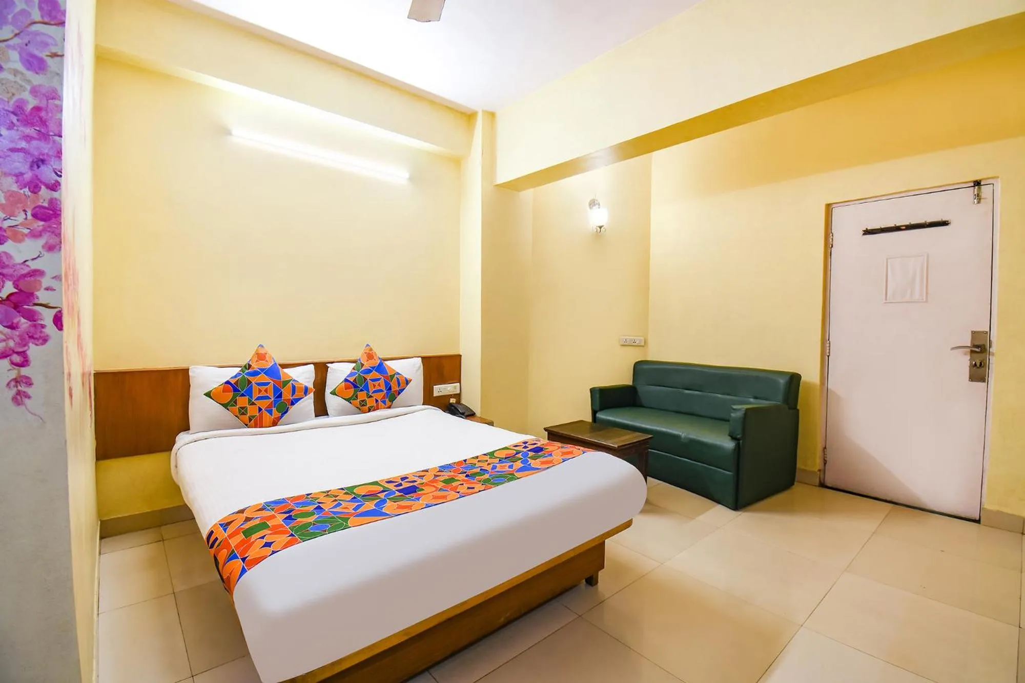 Bed in FabHotel Prime Yash Residency - Nr Lonavala Railway Station