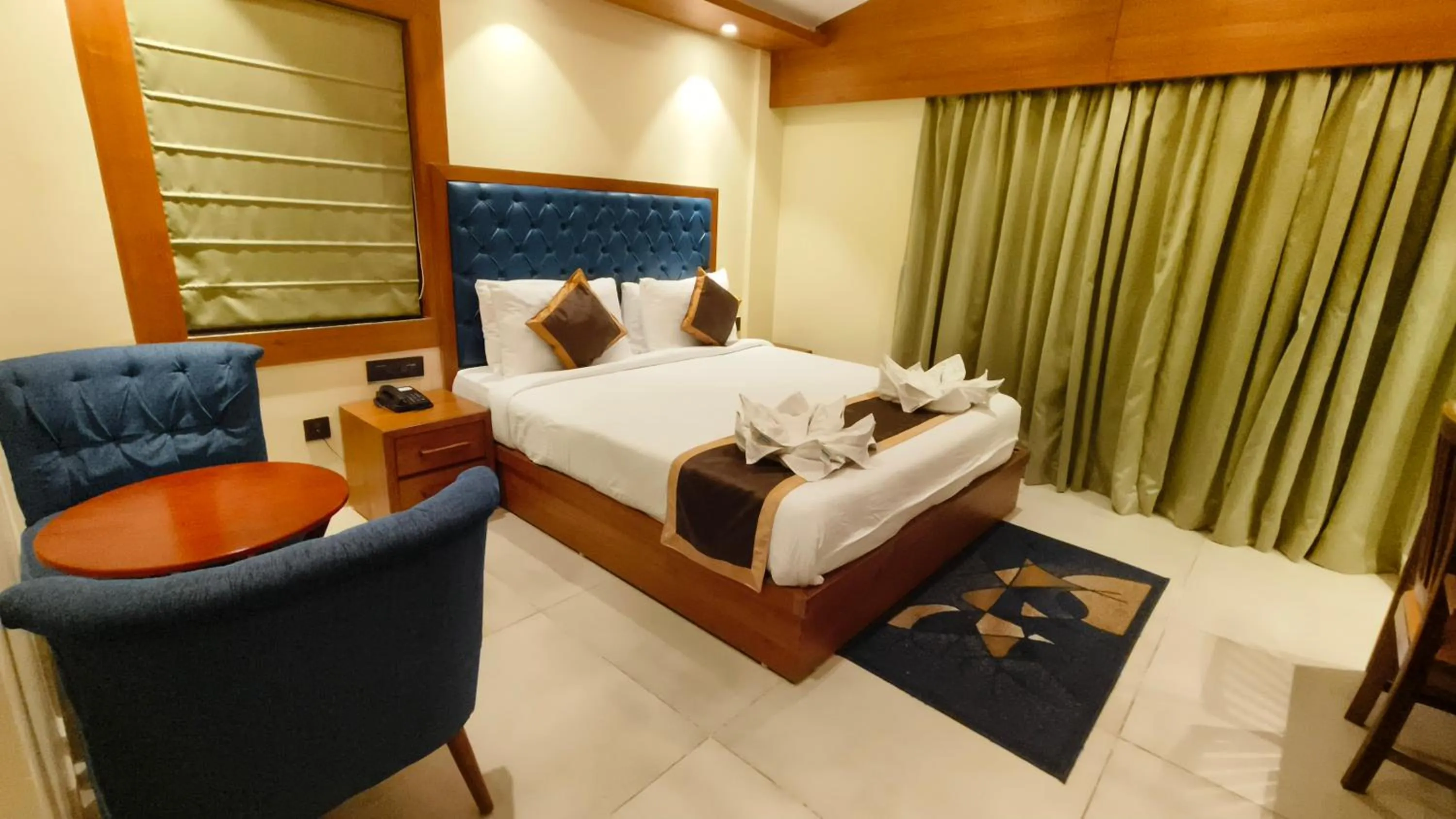 Bed in Luxury Amar Tree Resort