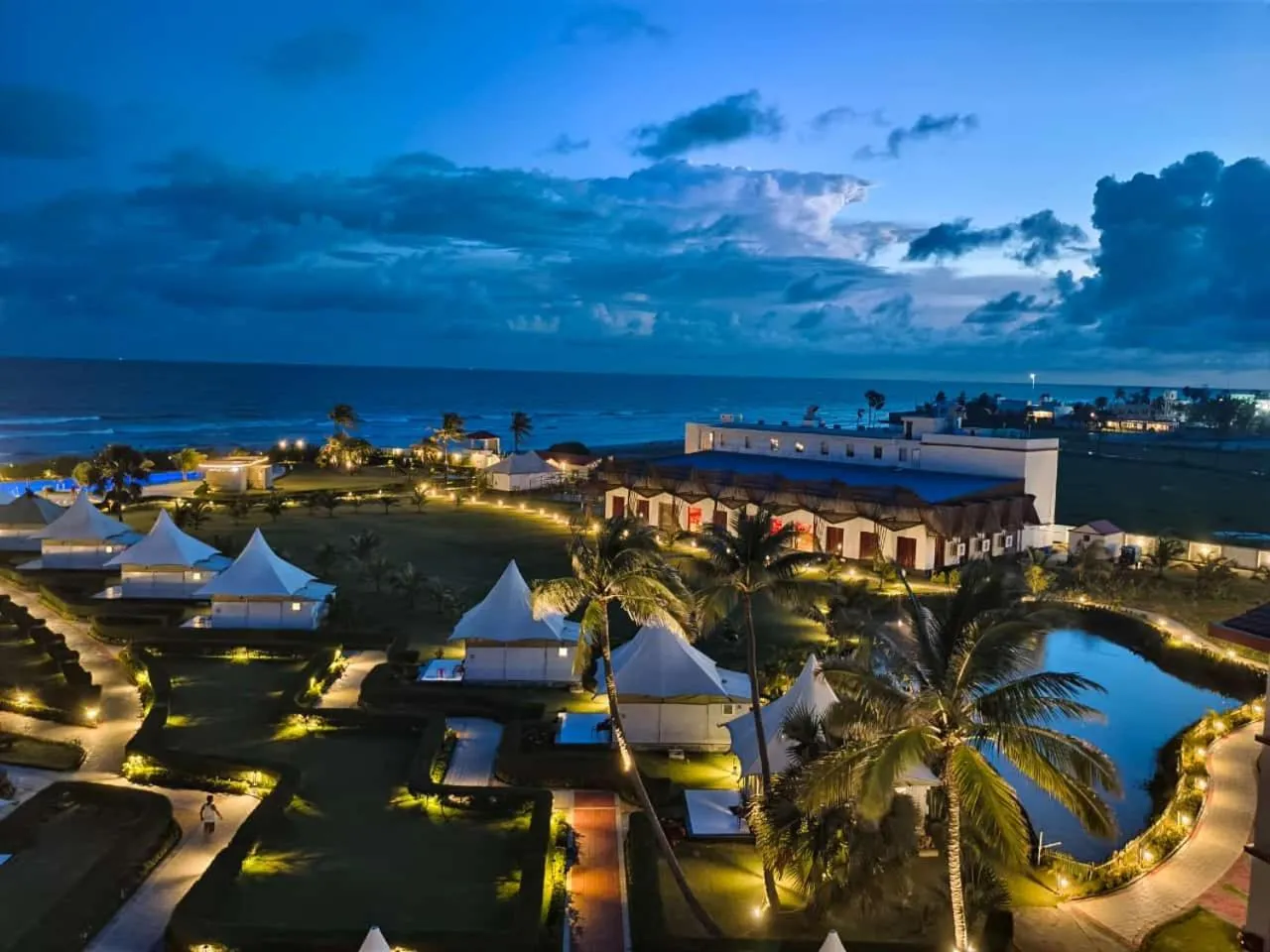 Natural landscape in Luxury Amar Tree Resort