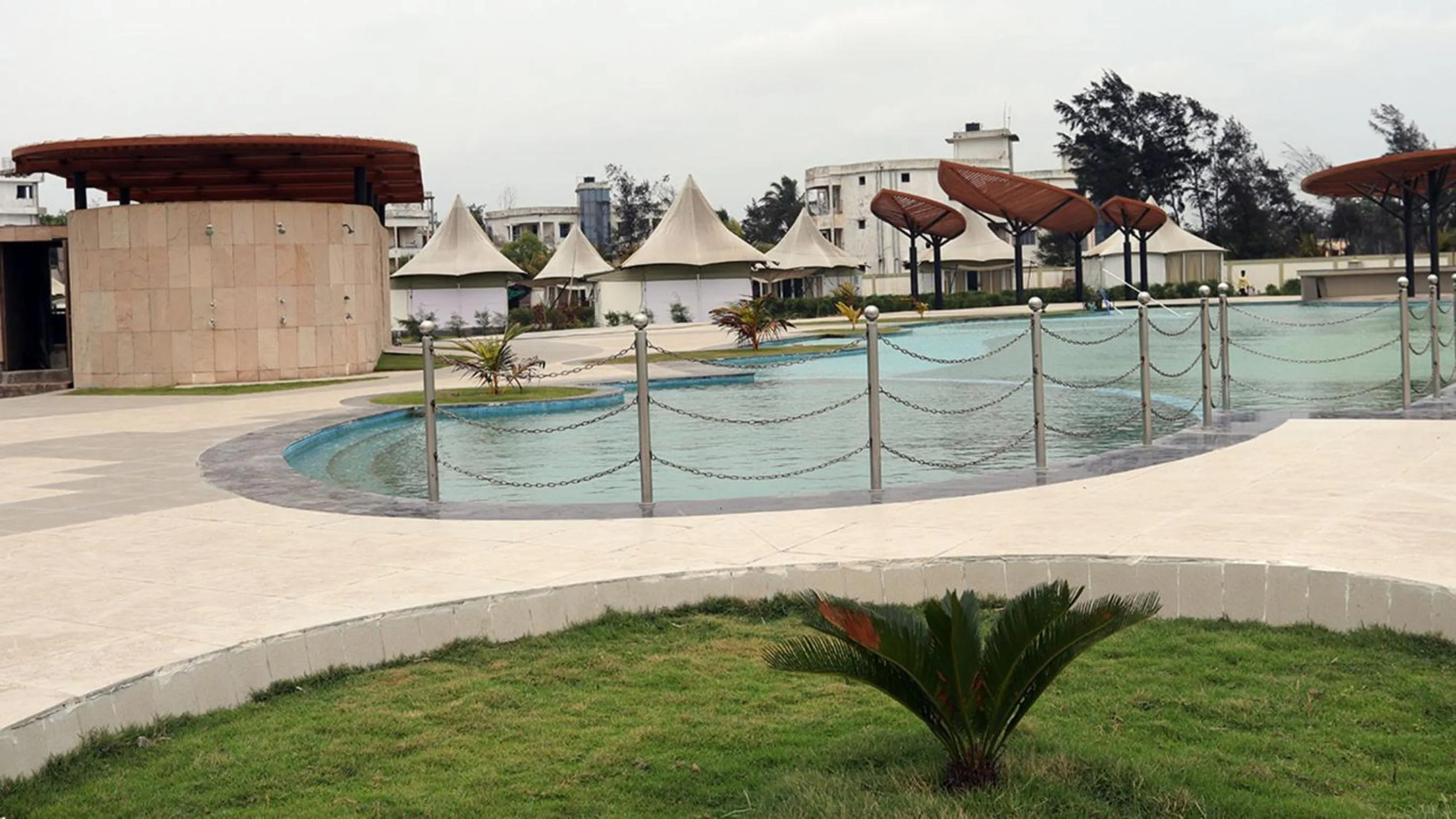 Pool view in Luxury Amar Tree Resort