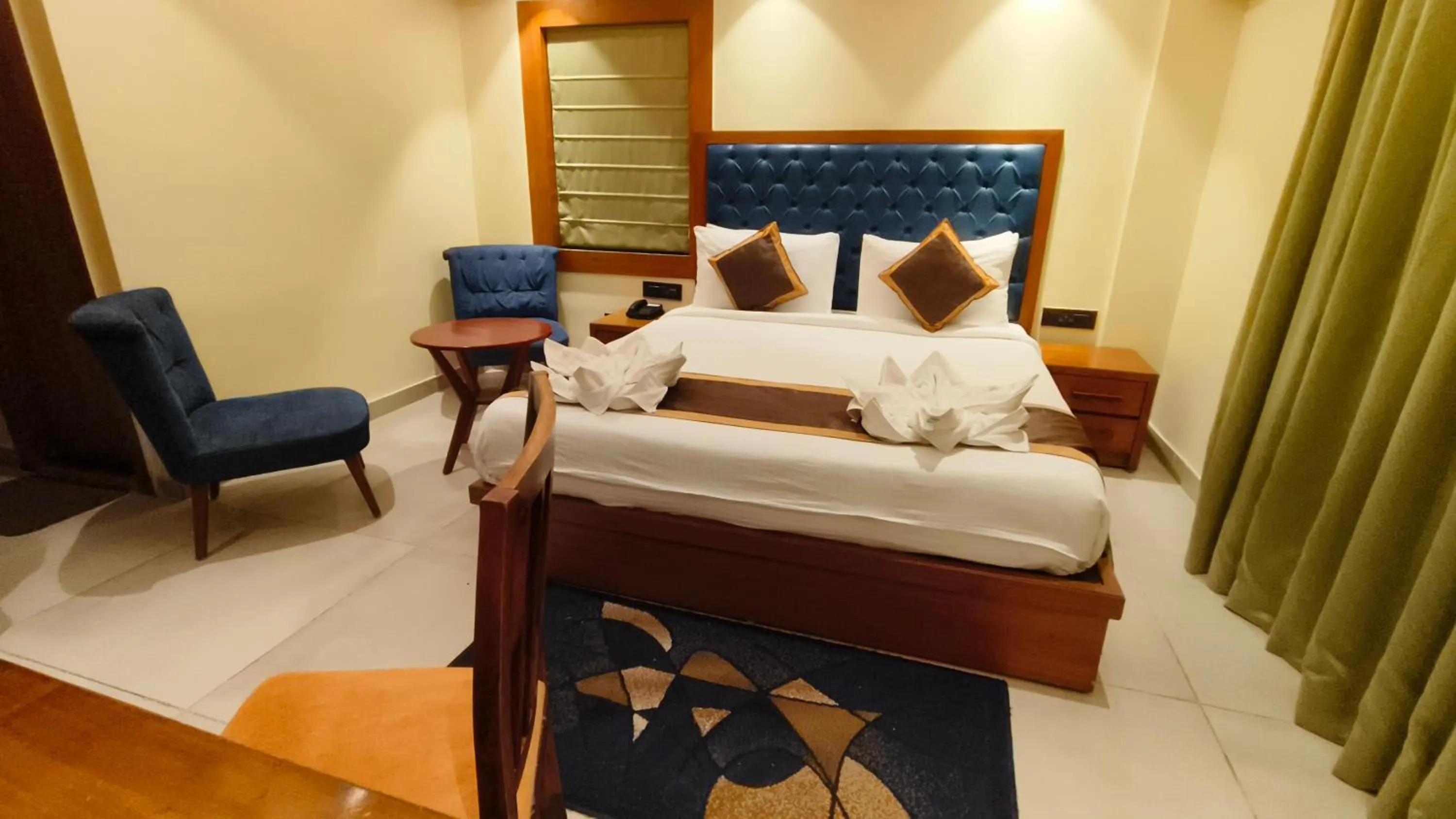 Bed in Luxury Amar Tree Resort