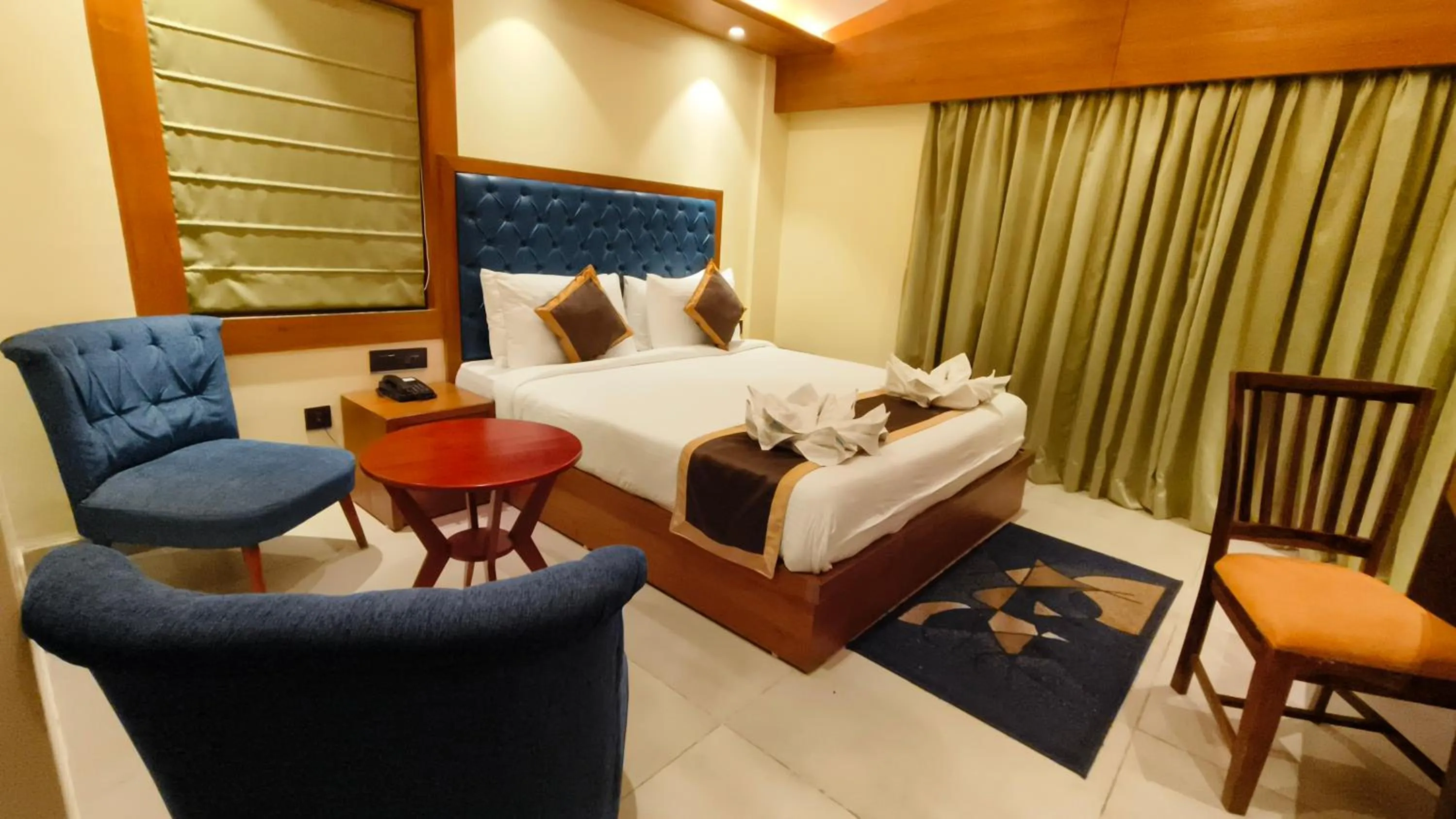 Bed in Luxury Amar Tree Resort