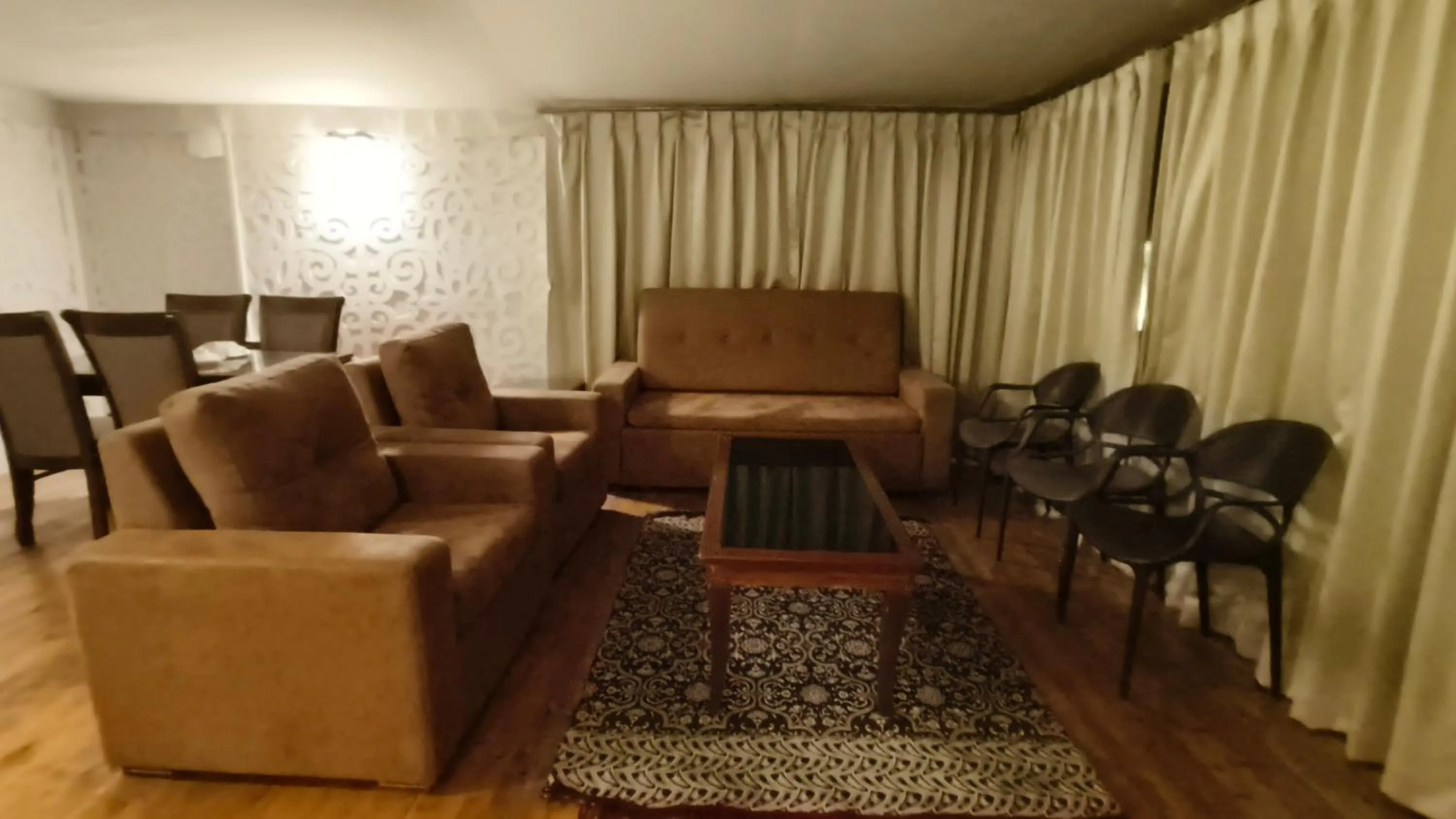 Living room in Luxury Amar Tree Resort