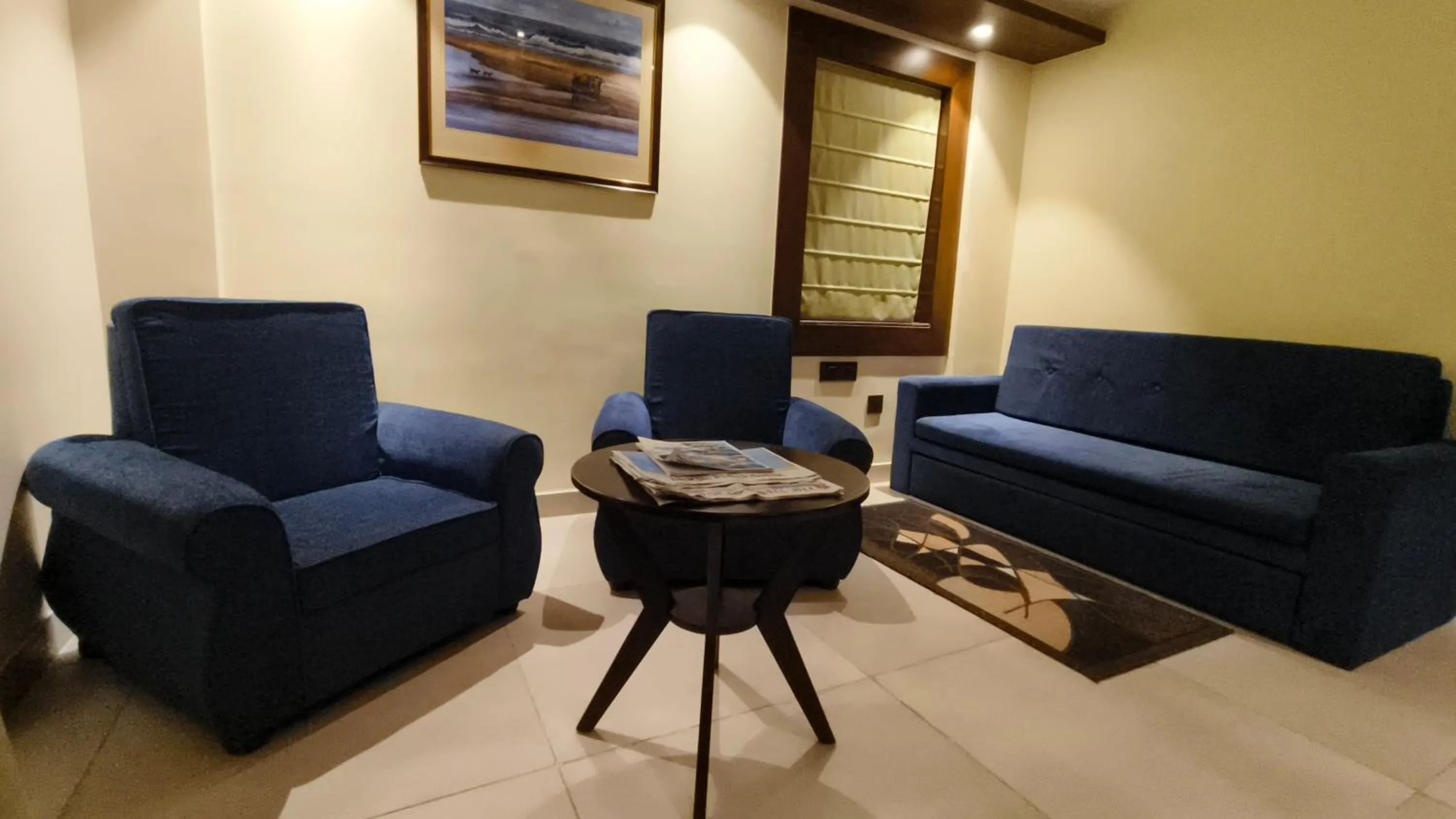 Living room in Luxury Amar Tree Resort