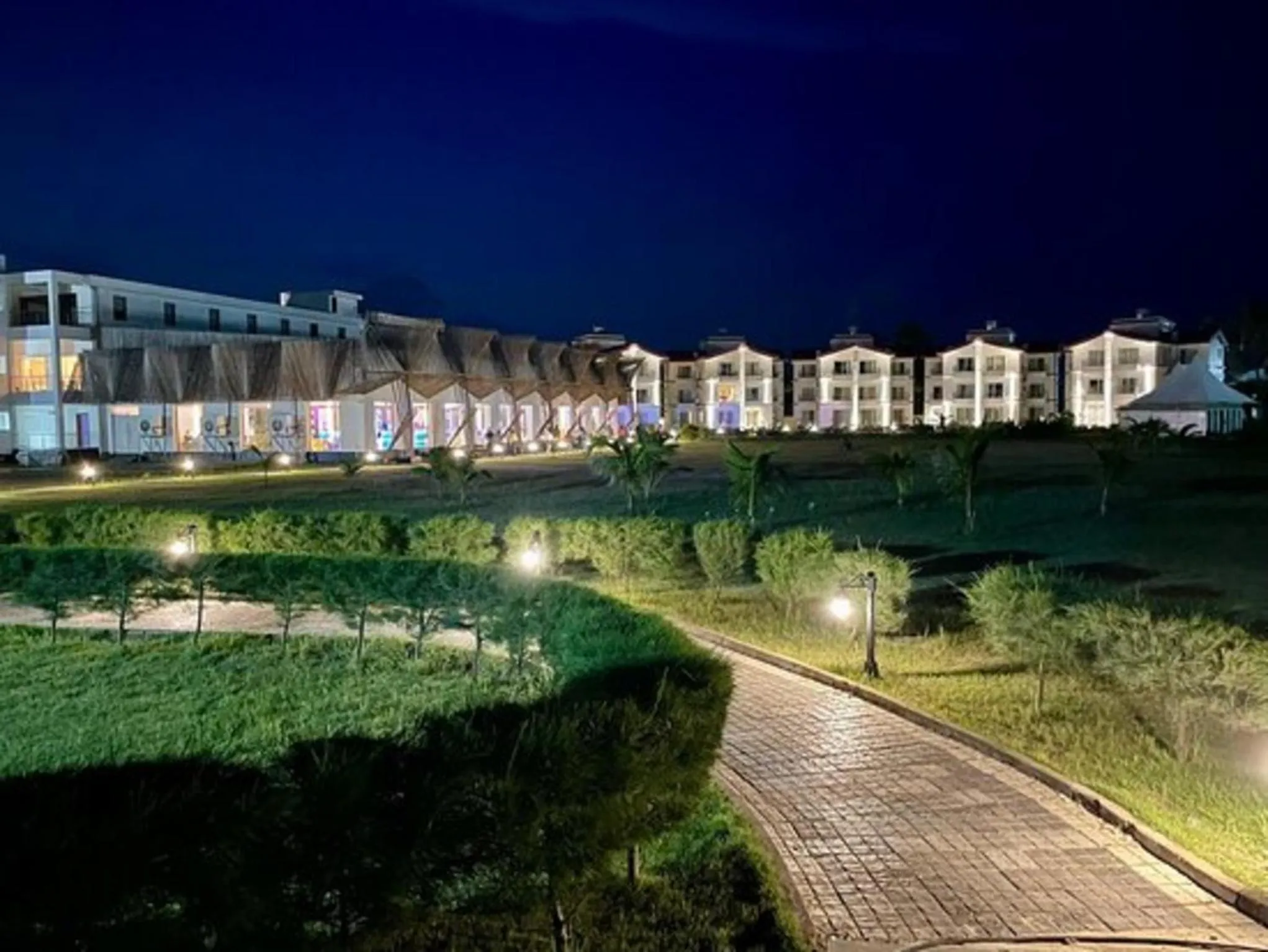 Property building in Luxury Amar Tree Resort