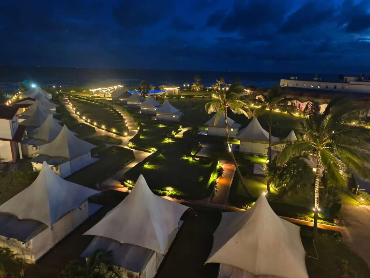 Property building in Luxury Amar Tree Resort