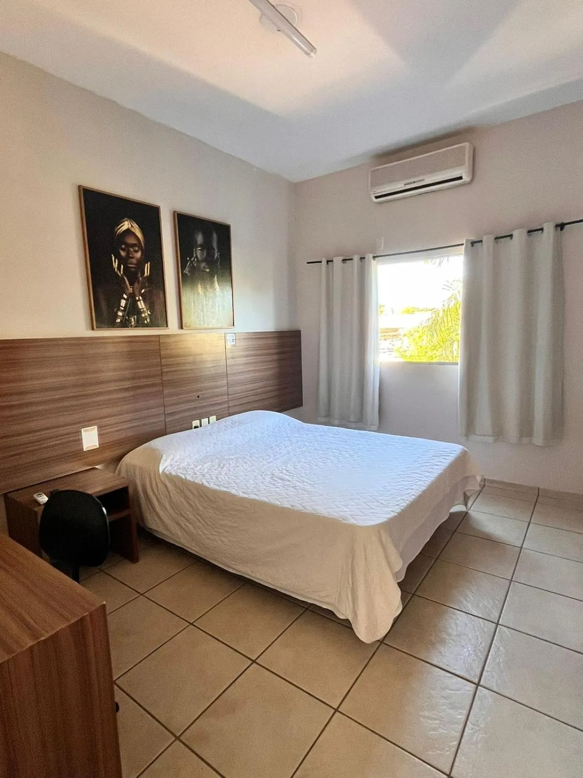 Bed in Hotel Residence