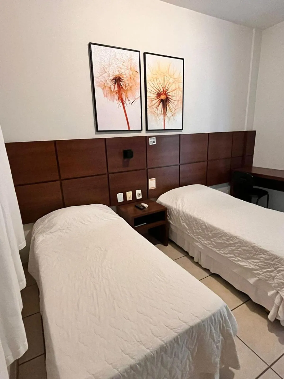 Bed in Hotel Residence