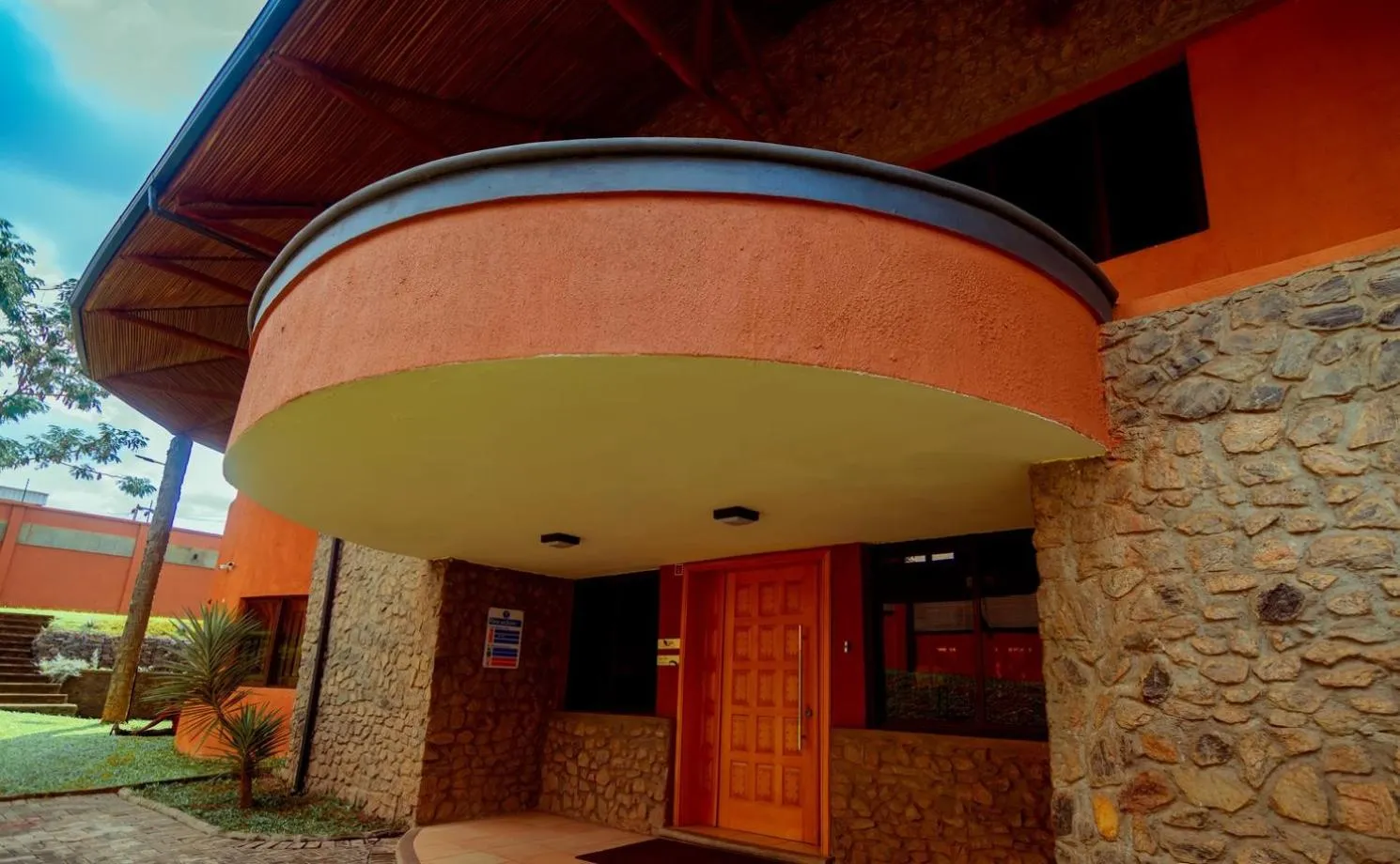 Property building in Trois Ore Residences & Green Earth Bistro