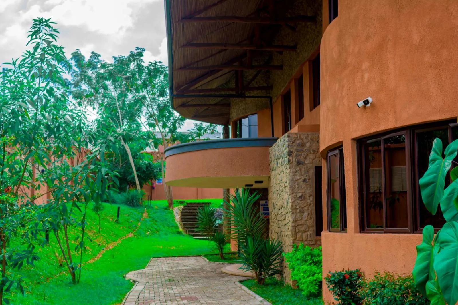 Property building in Trois Ore Residences & Green Earth Bistro