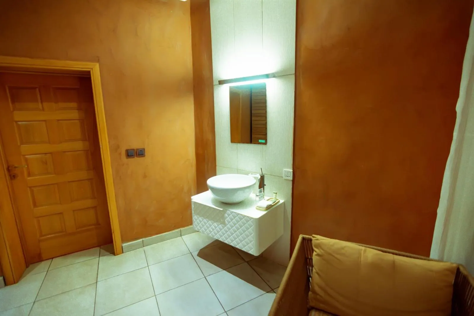 Bedroom in Trois Ore Residences & Green Earth Bistro